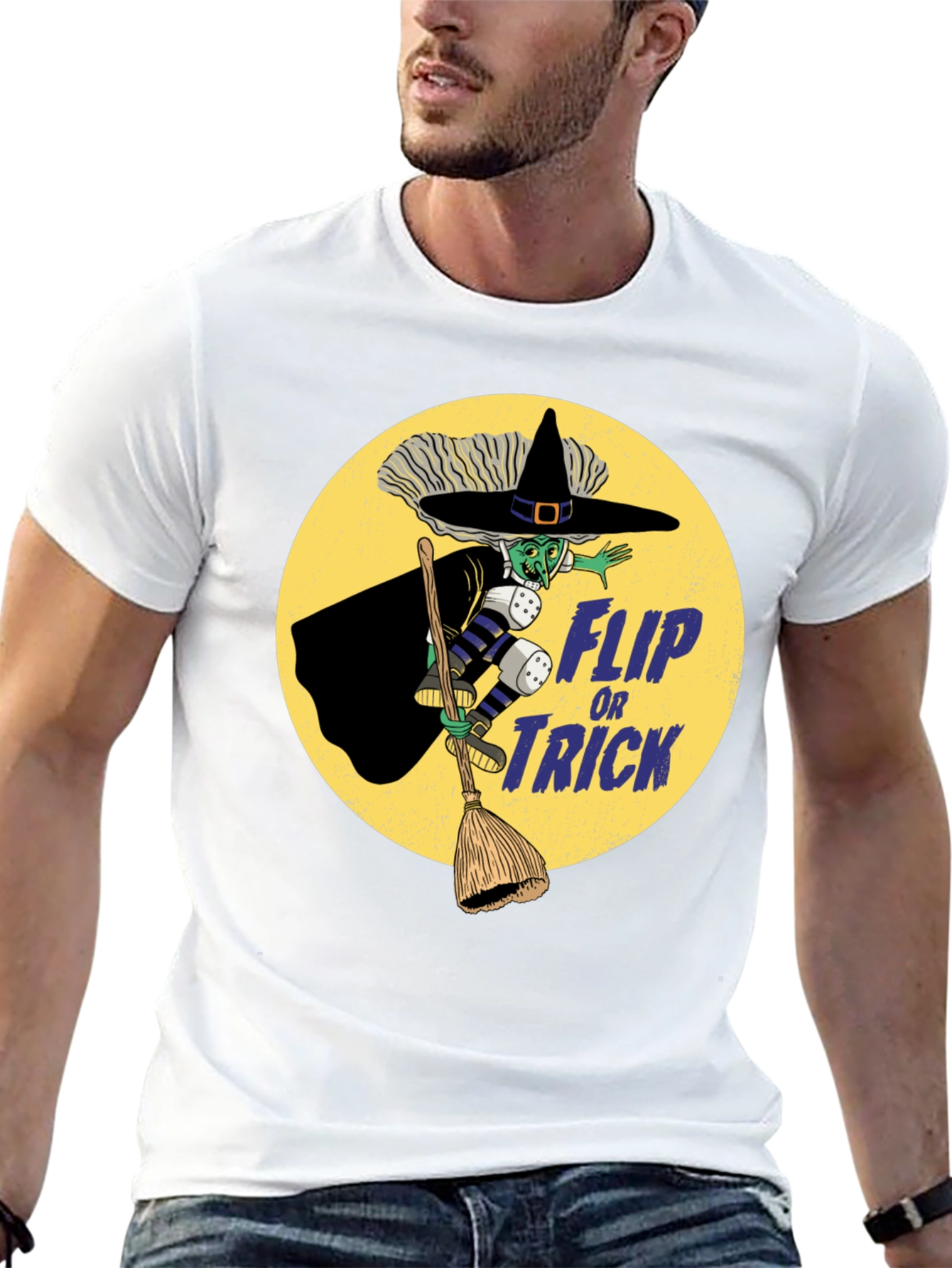 Flip or Trick Witch T-Shirt