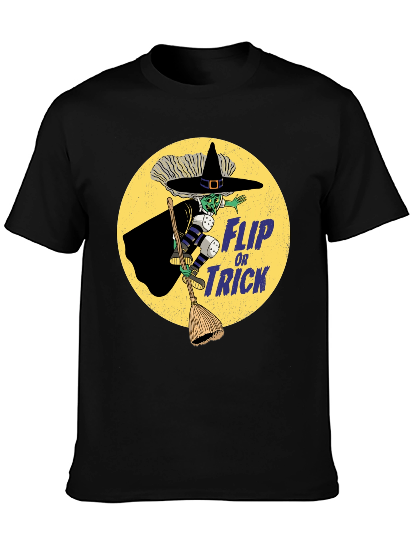 Flip or Trick Witch T-Shirt