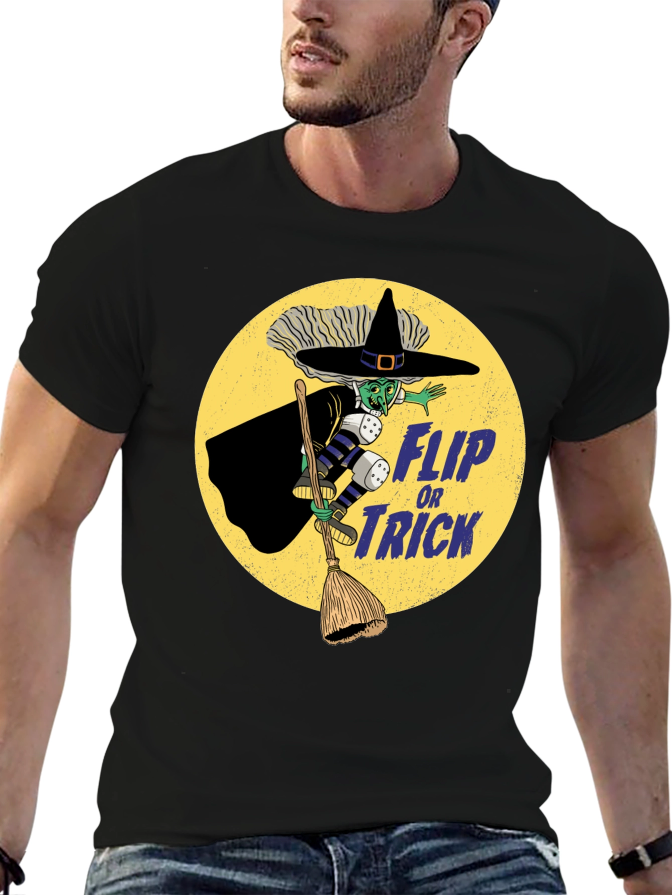 Flip or Trick Witch T-Shirt