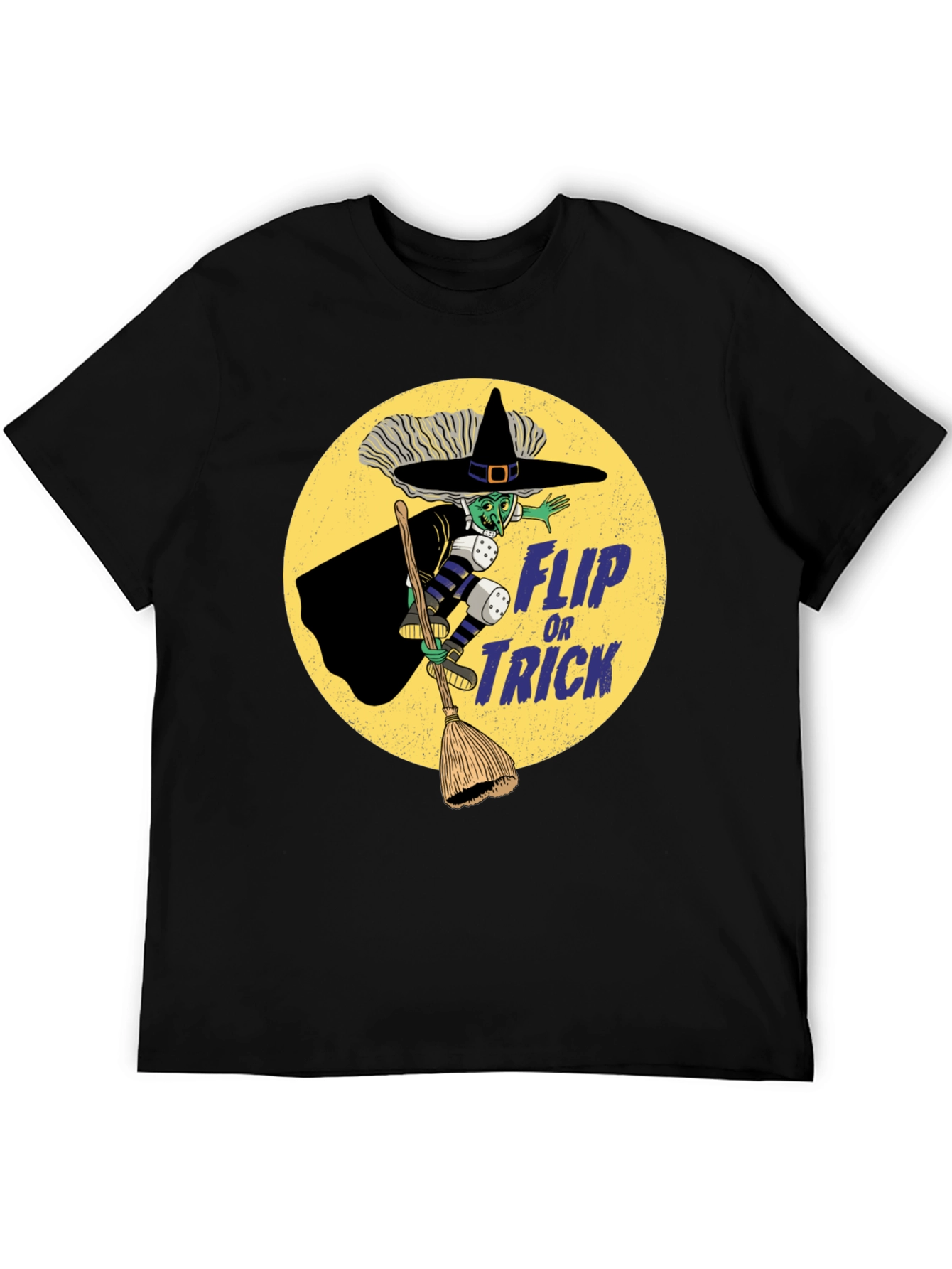 Flip or Trick Witch T-Shirt