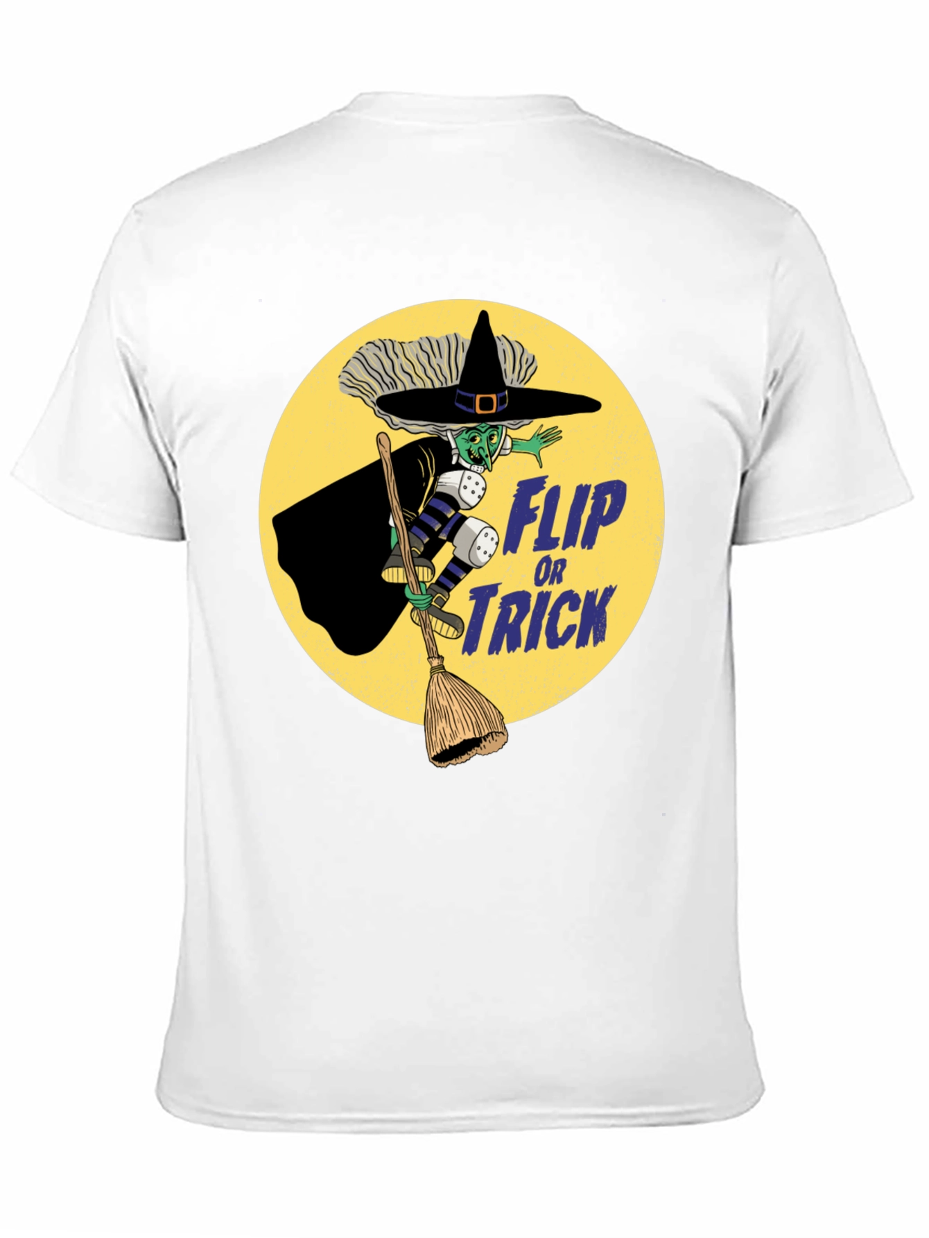 Flip or Trick Witch T-Shirt