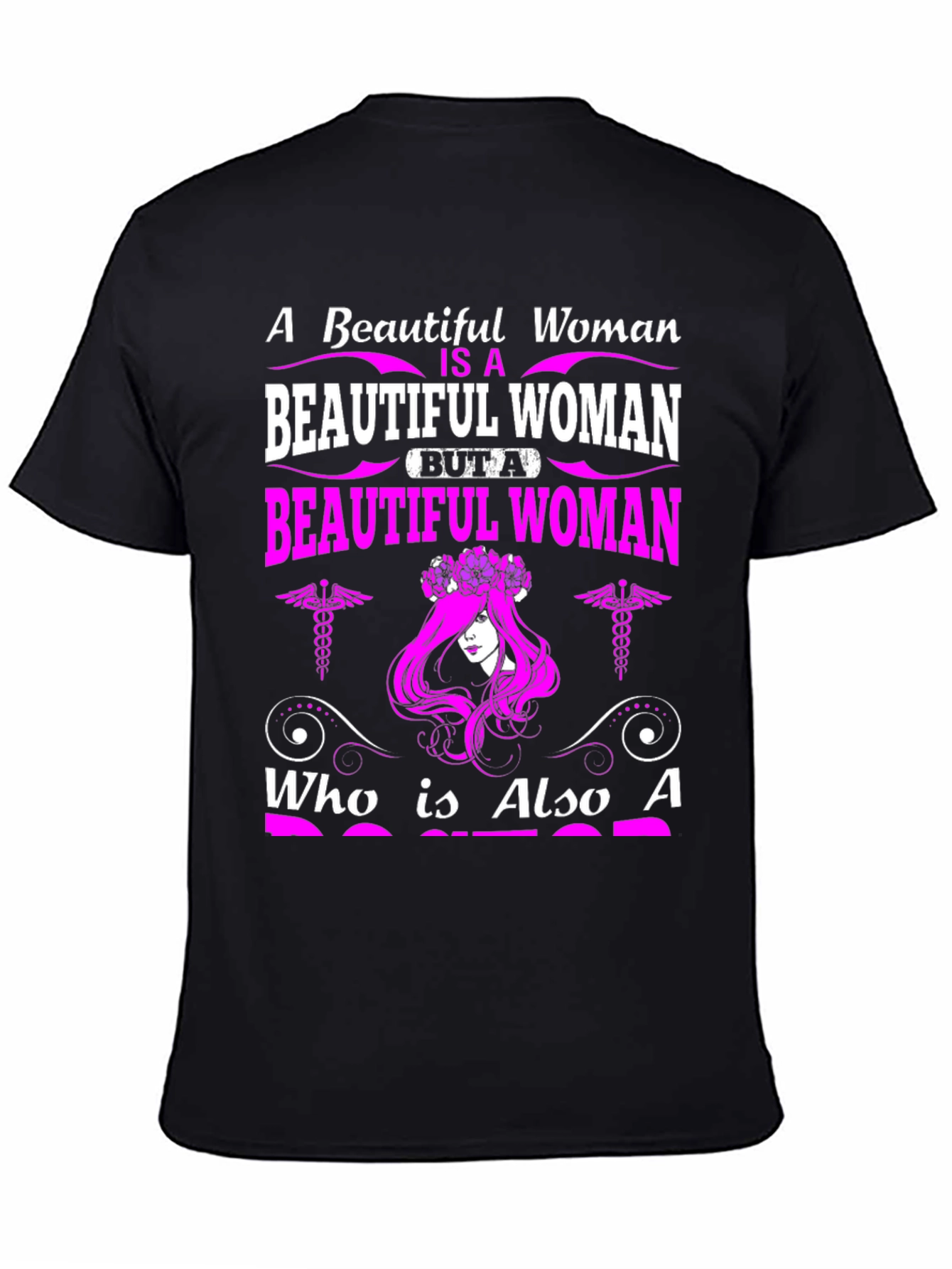Beautiful Woman Graphic T-Shirt