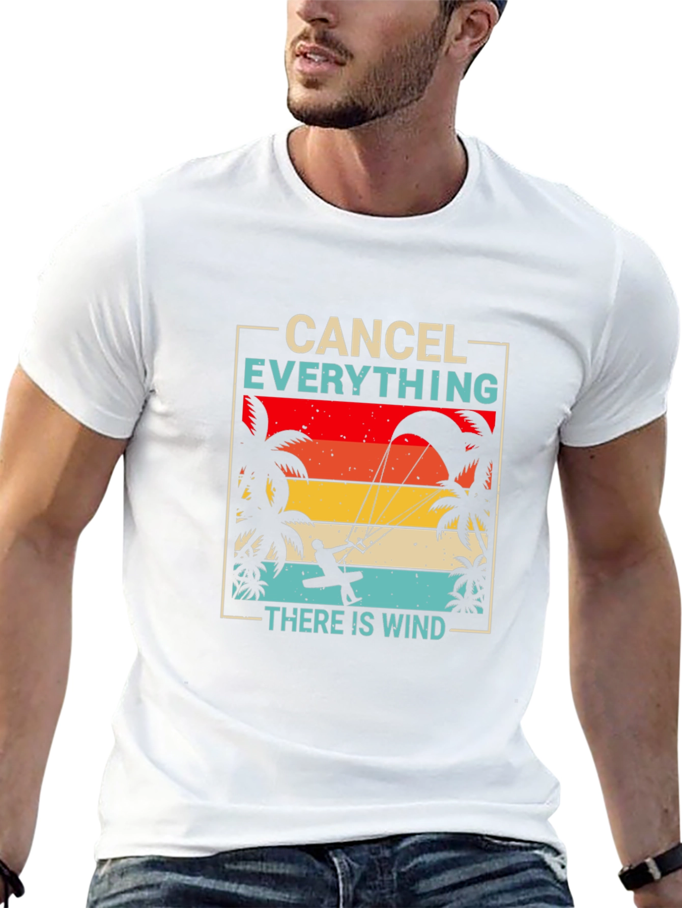 Cancel Everything Windsurfing T-Shirt