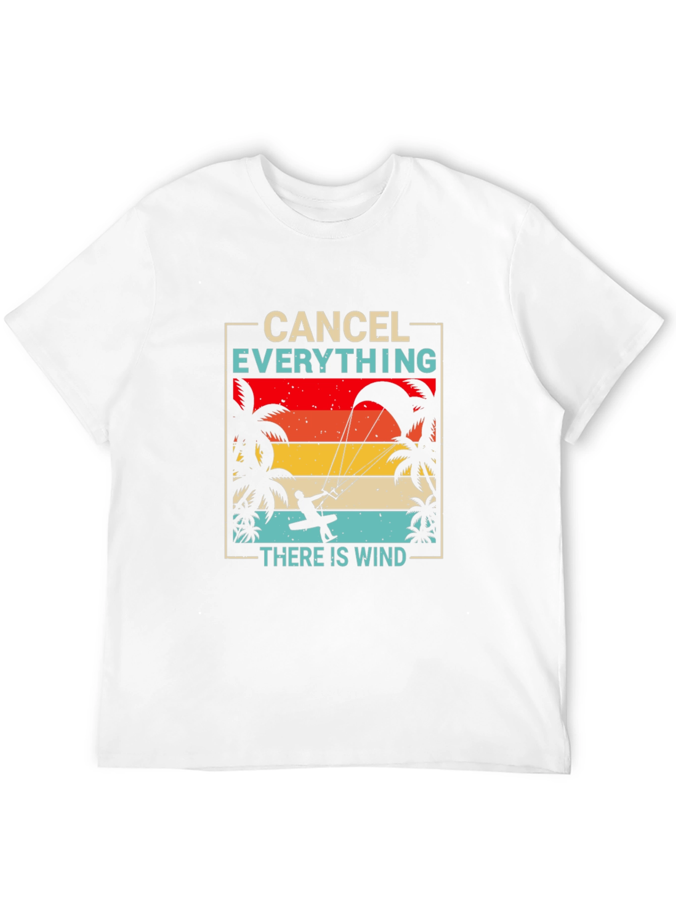 Cancel Everything Windsurfing T-Shirt