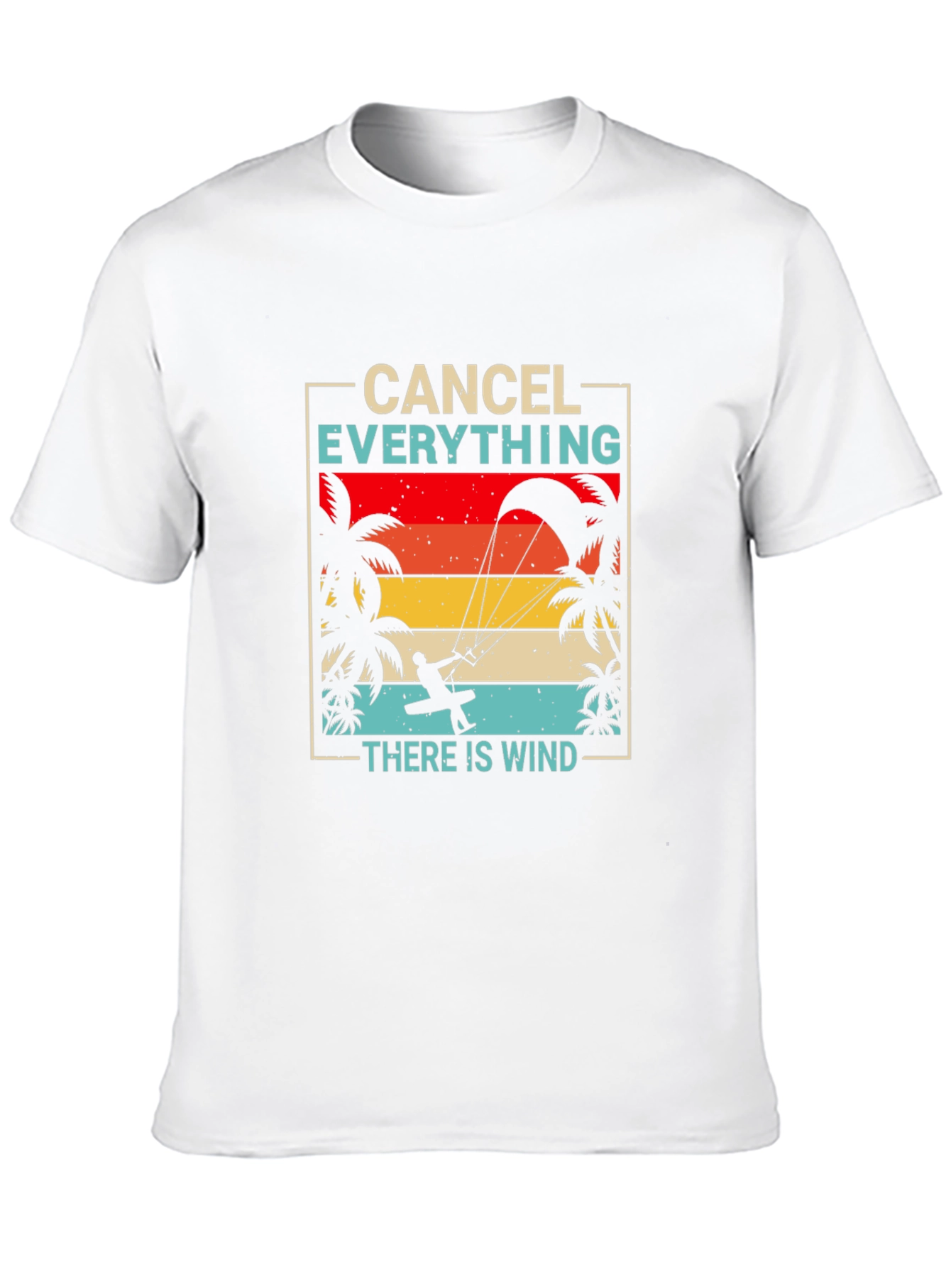 Cancel Everything Windsurfing T-Shirt