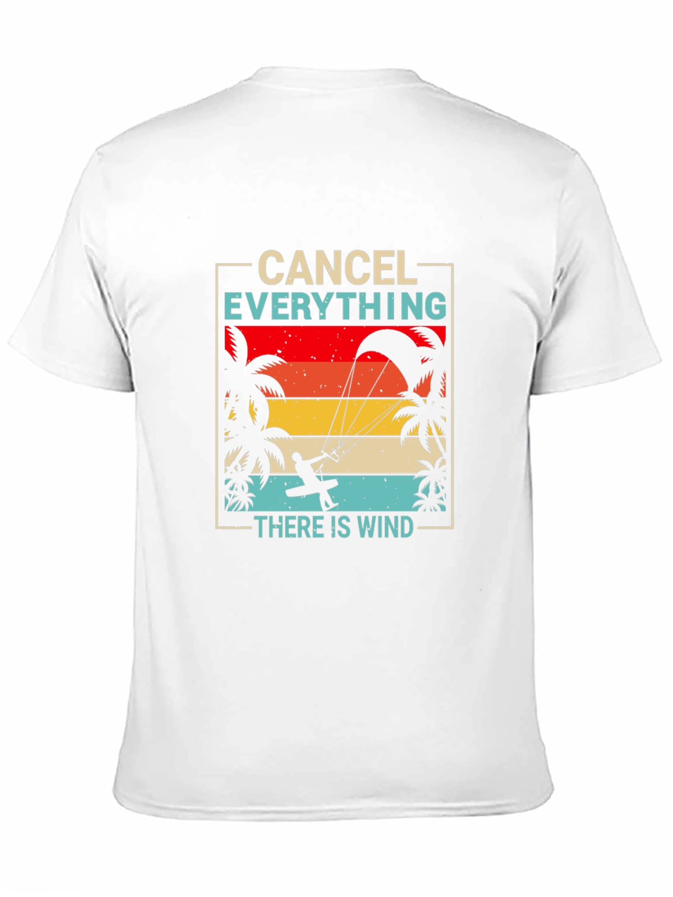 Cancel Everything Windsurfing T-Shirt