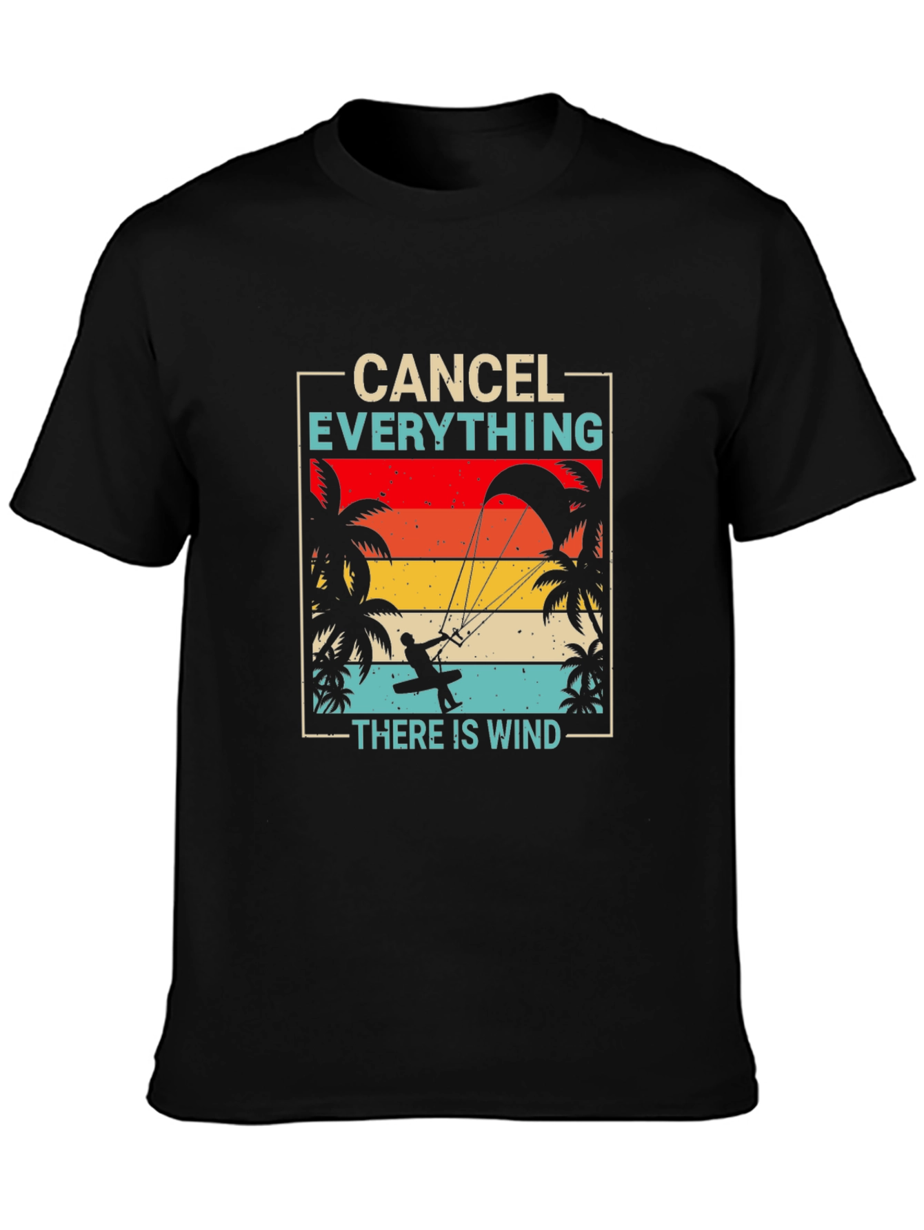 Cancel Everything Windsurfing T-Shirt