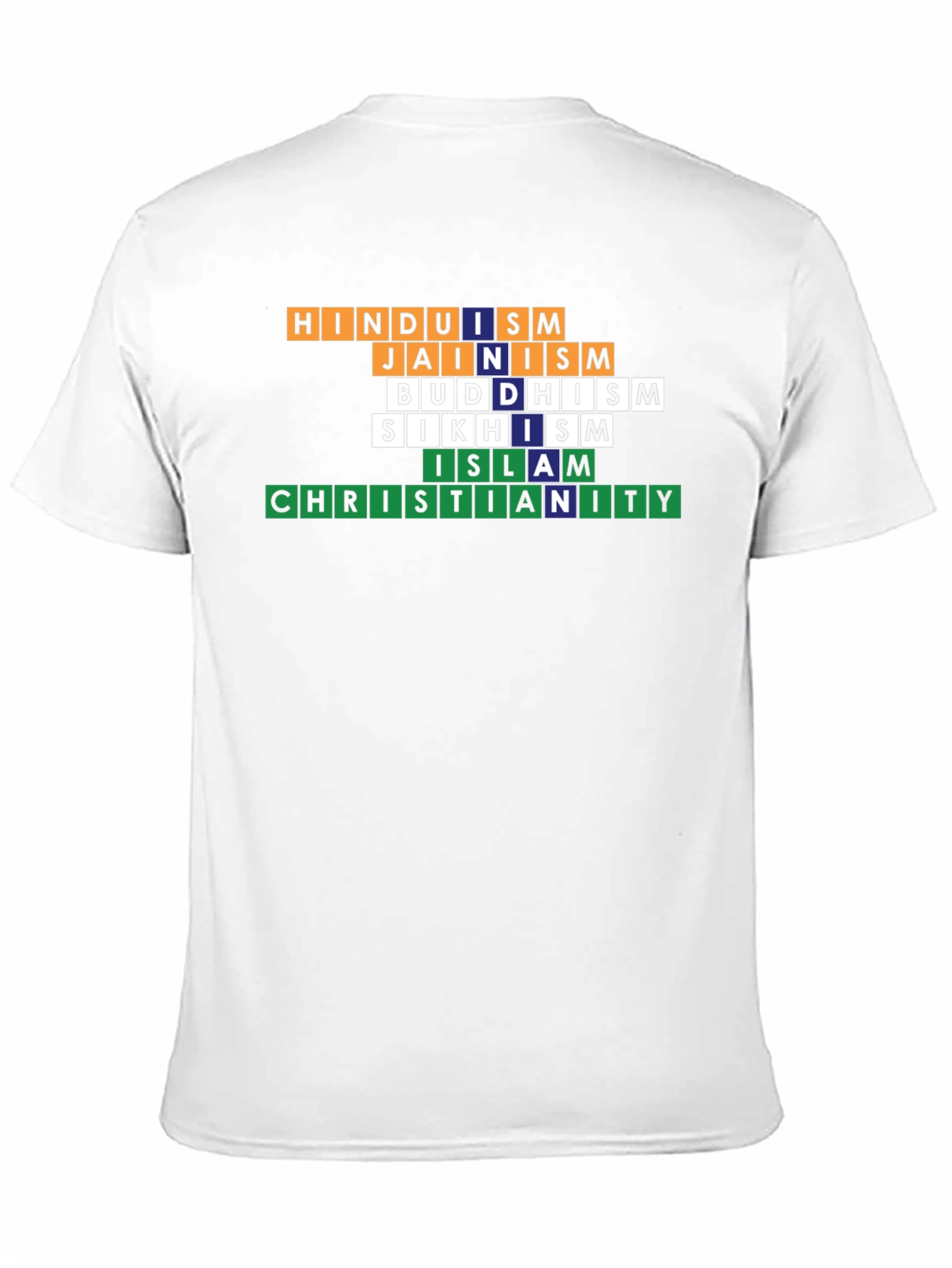 Religious Tolerance T-Shirt - Diversity & Unity