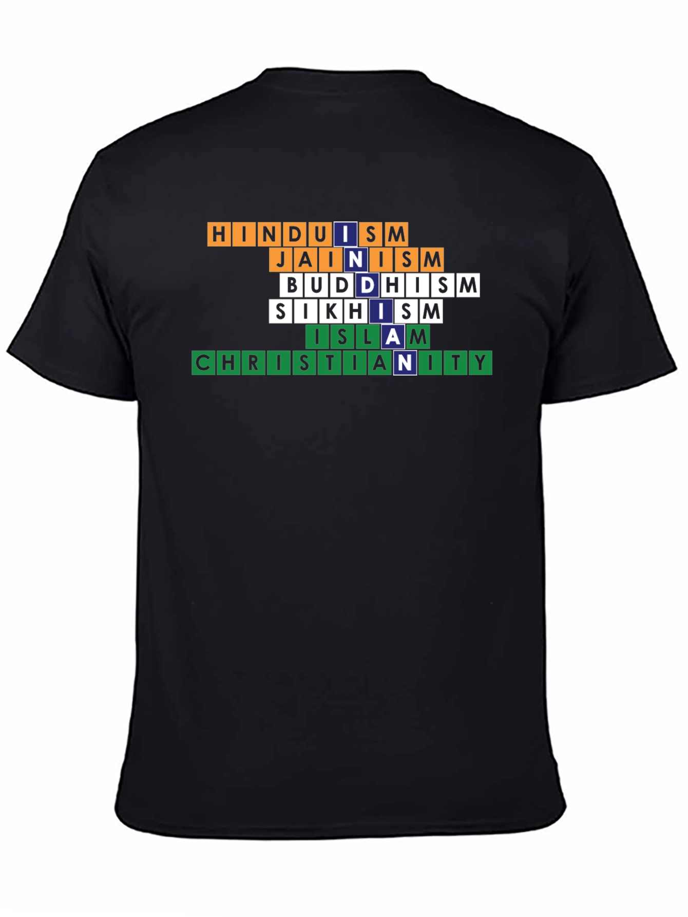Religious Tolerance T-Shirt - Diversity & Unity