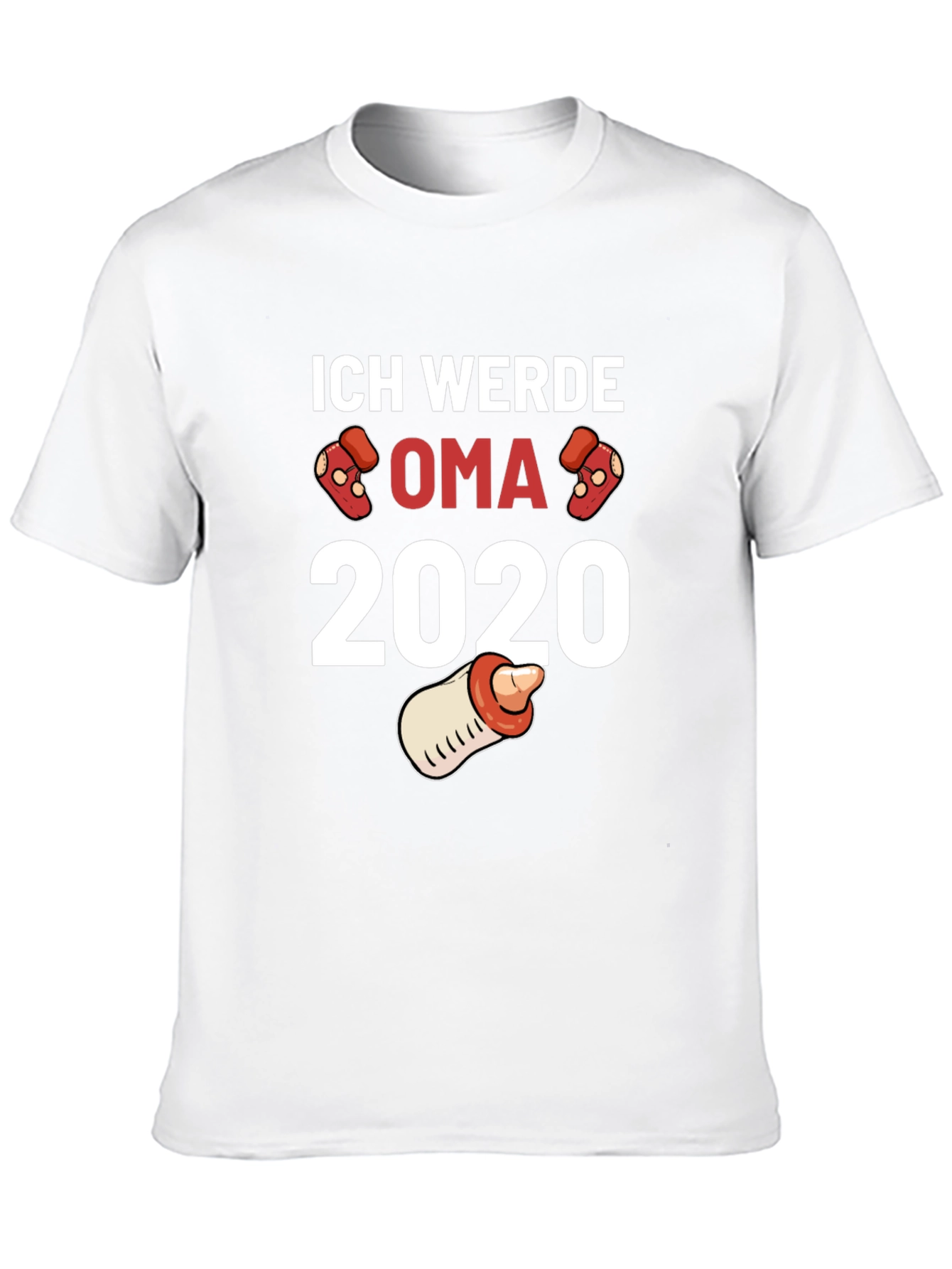 Ich Werde Oma 2020 T-Shirt - Expecting Grandparent Tee