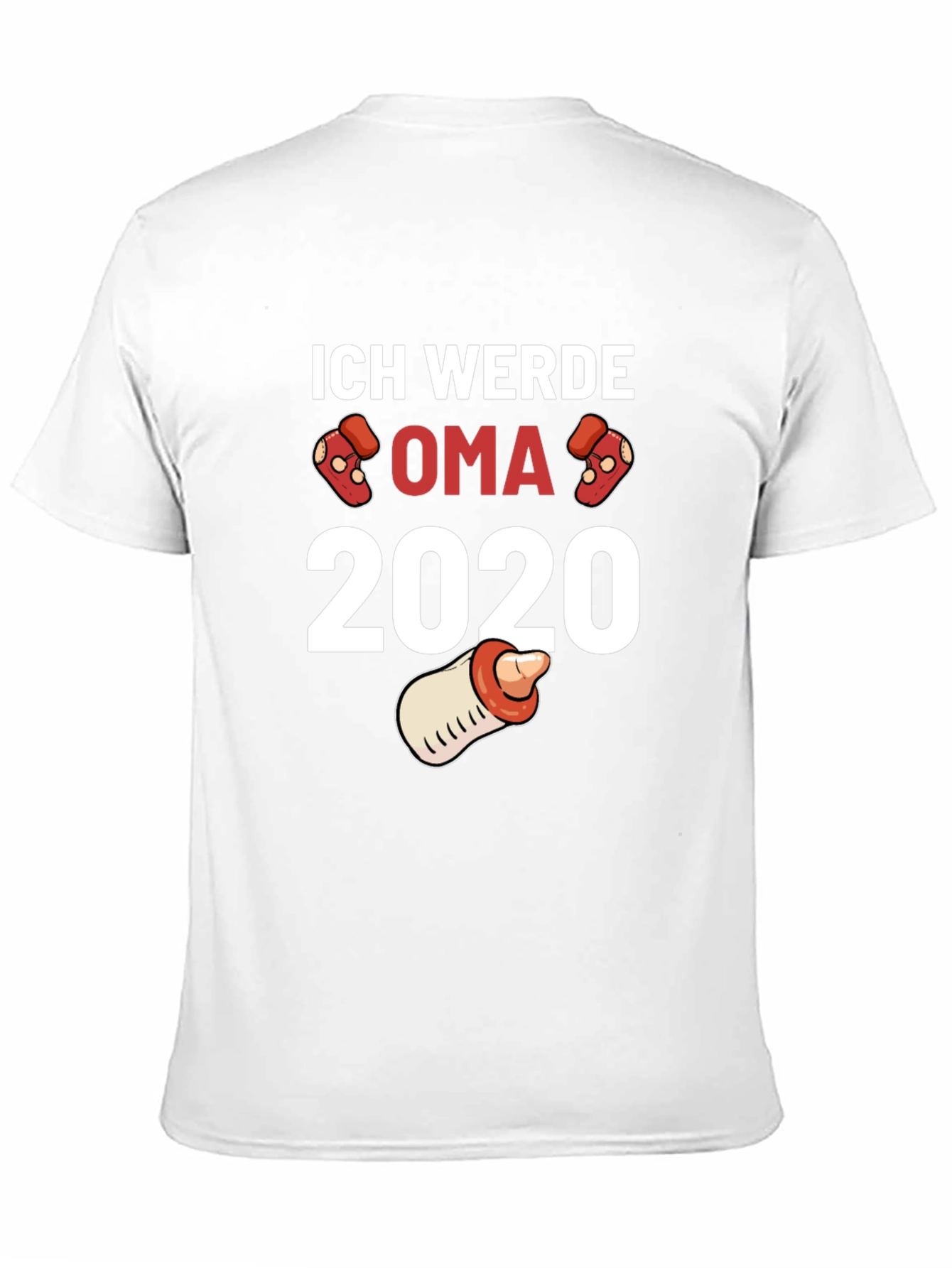Ich Werde Oma 2020 T-Shirt - Expecting Grandparent Tee