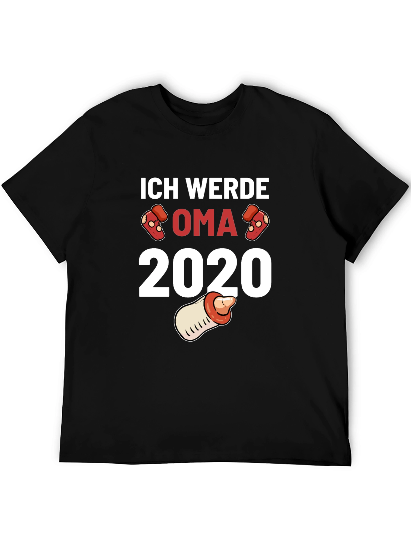 Ich Werde Oma 2020 T-Shirt - Expecting Grandparent Tee