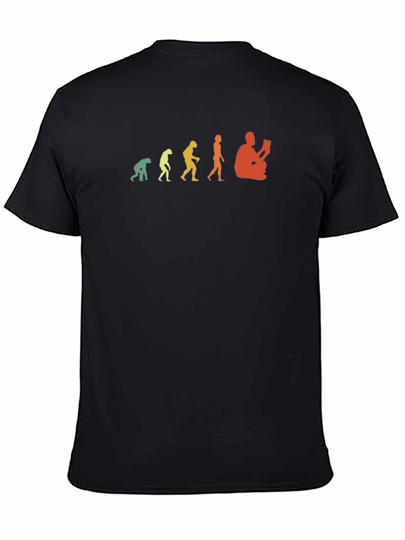 Evolution of Reading T-Shirt - Black