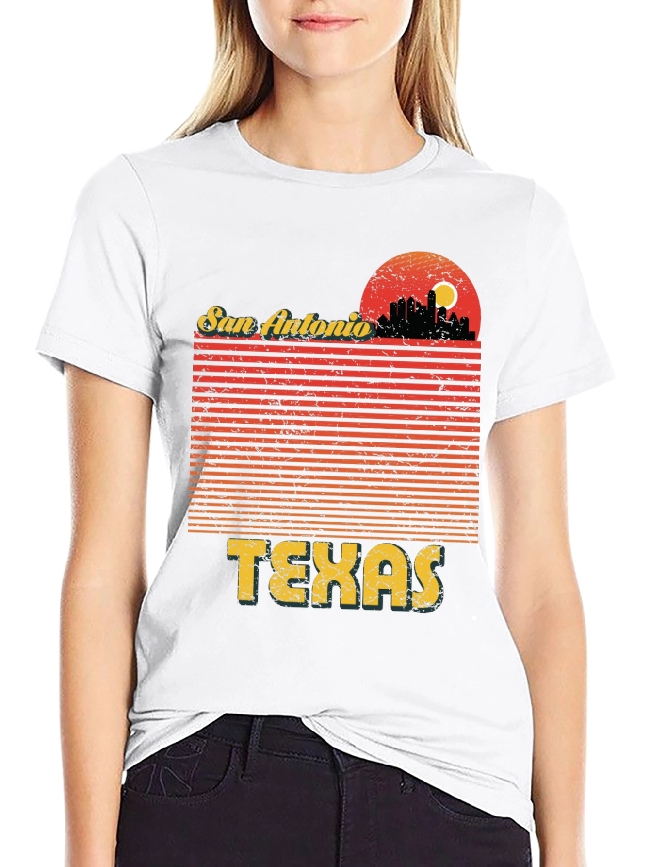 San Antonio Texas Graphic Tee