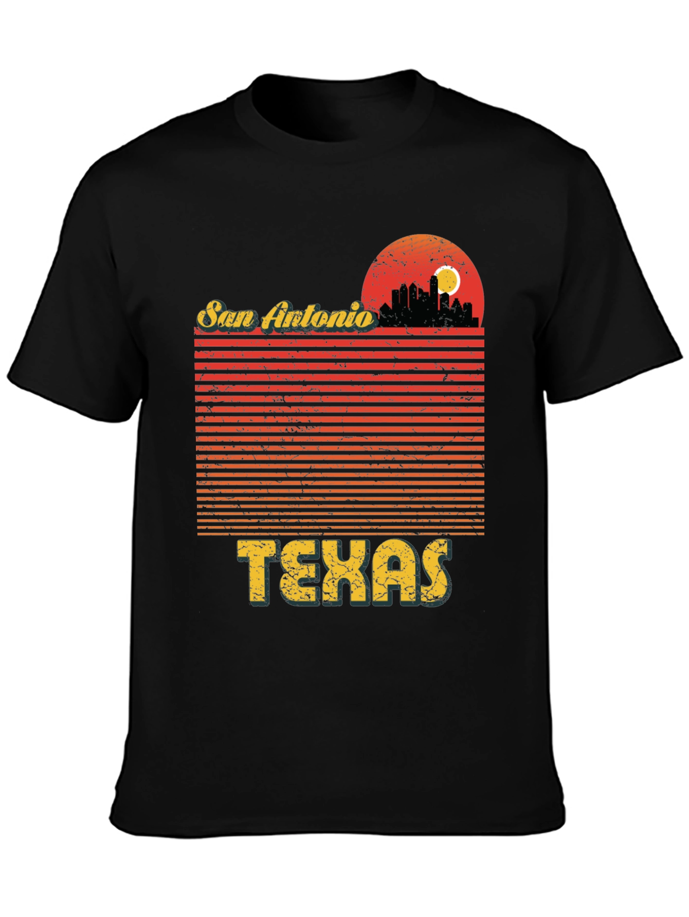San Antonio Texas Graphic Tee