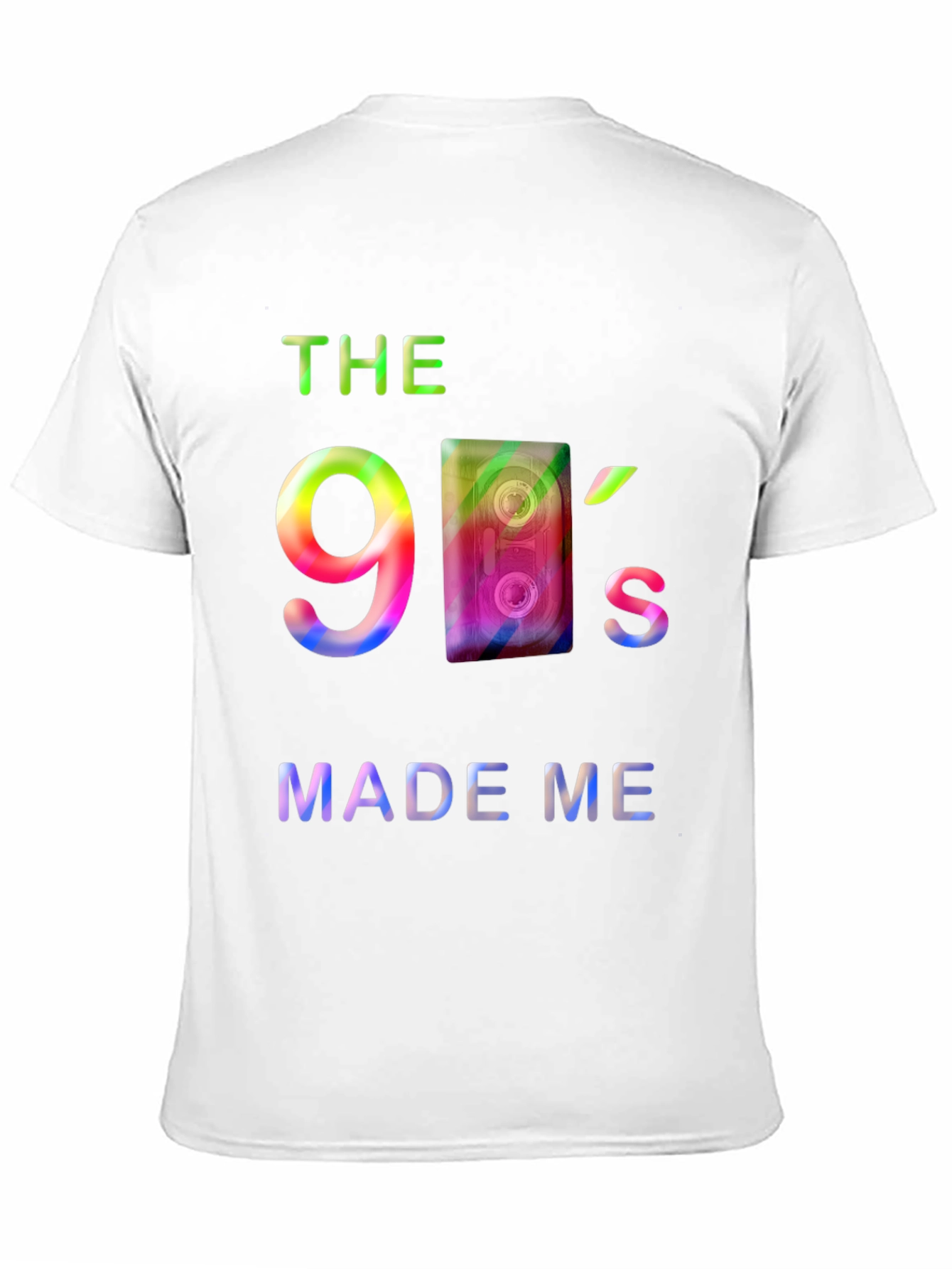 90s Made Me Graphic Tee