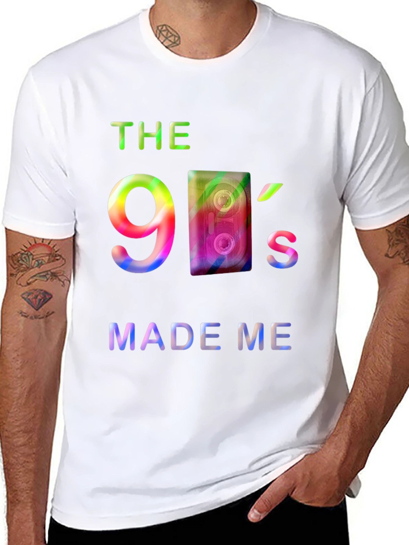 90s Made Me Graphic Tee