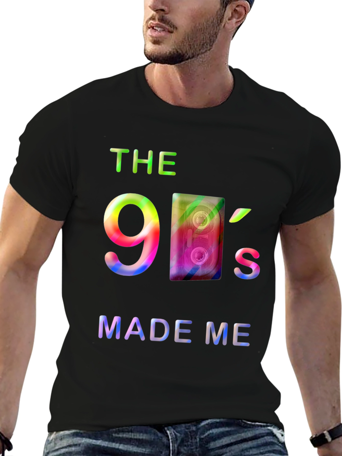 90s Made Me Graphic Tee