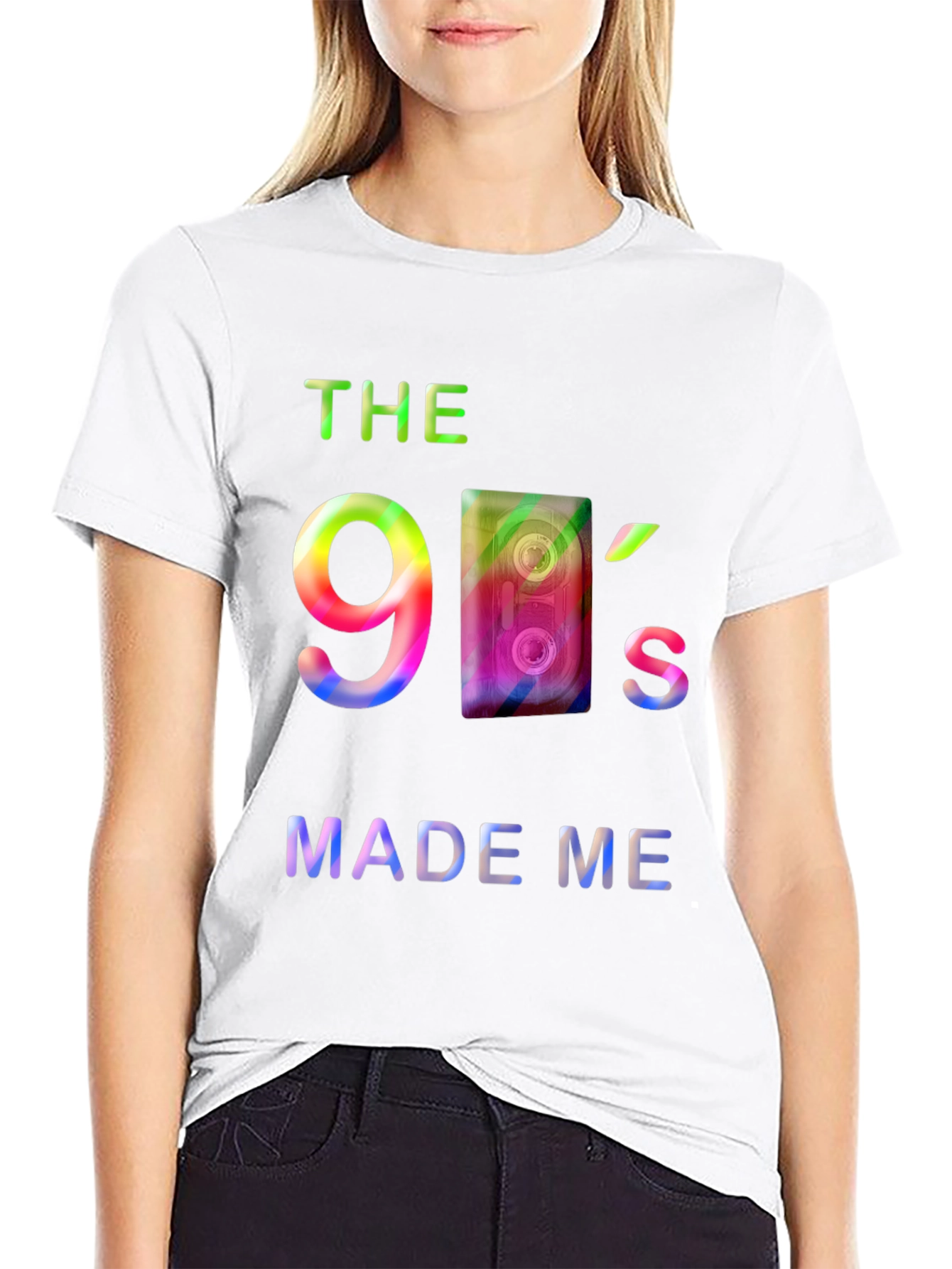 90s Made Me Graphic Tee