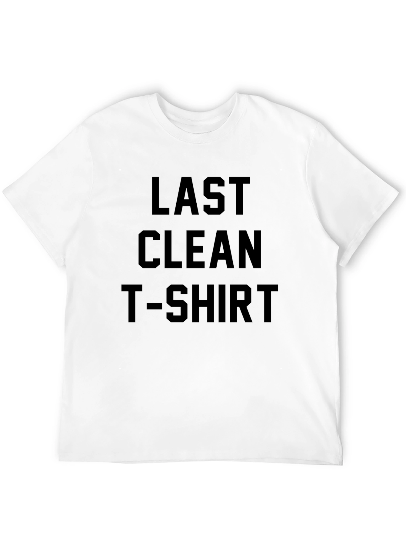 Last Clean T-Shirt Graphic Tee