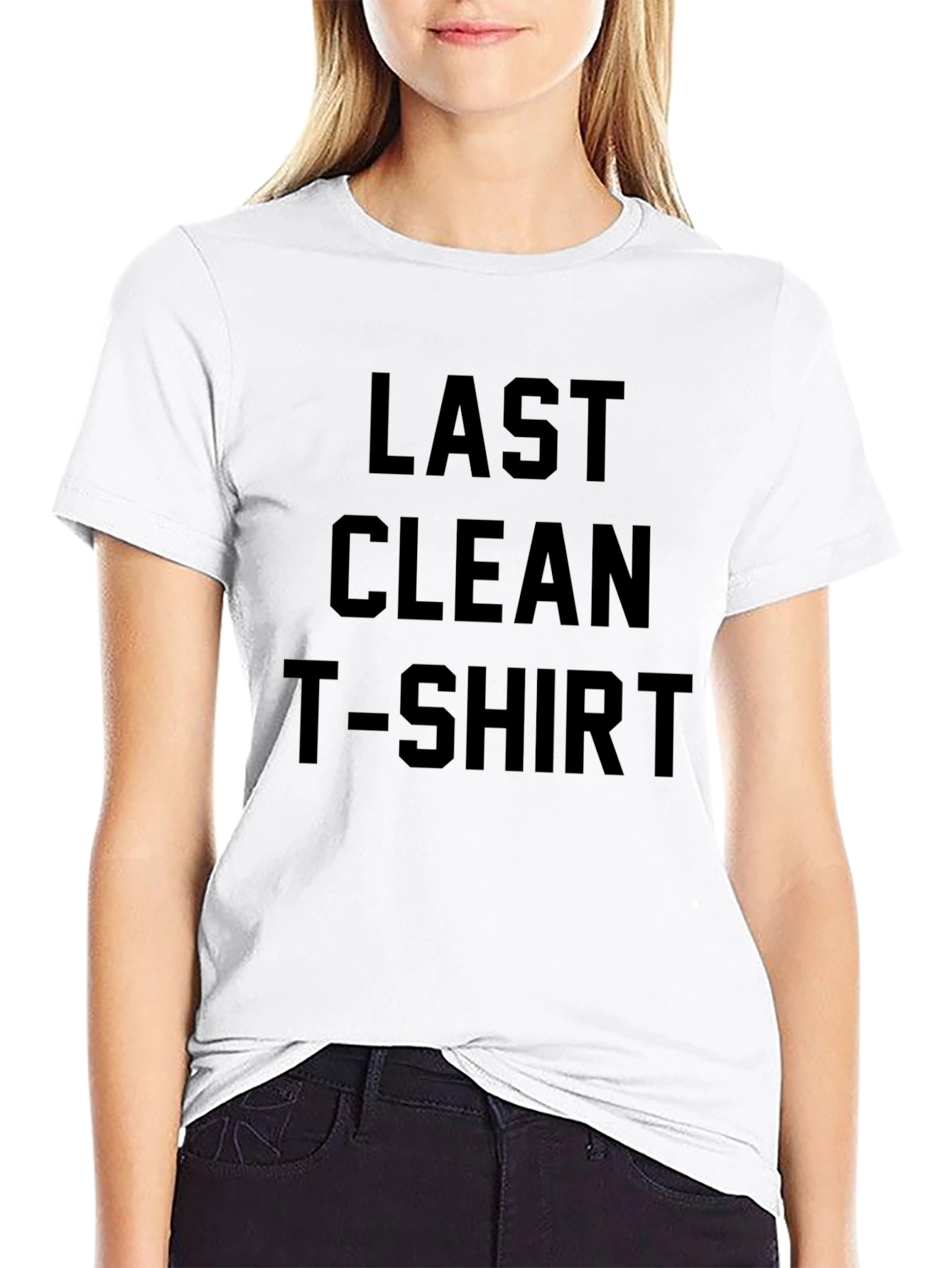 Last Clean T-Shirt Graphic Tee