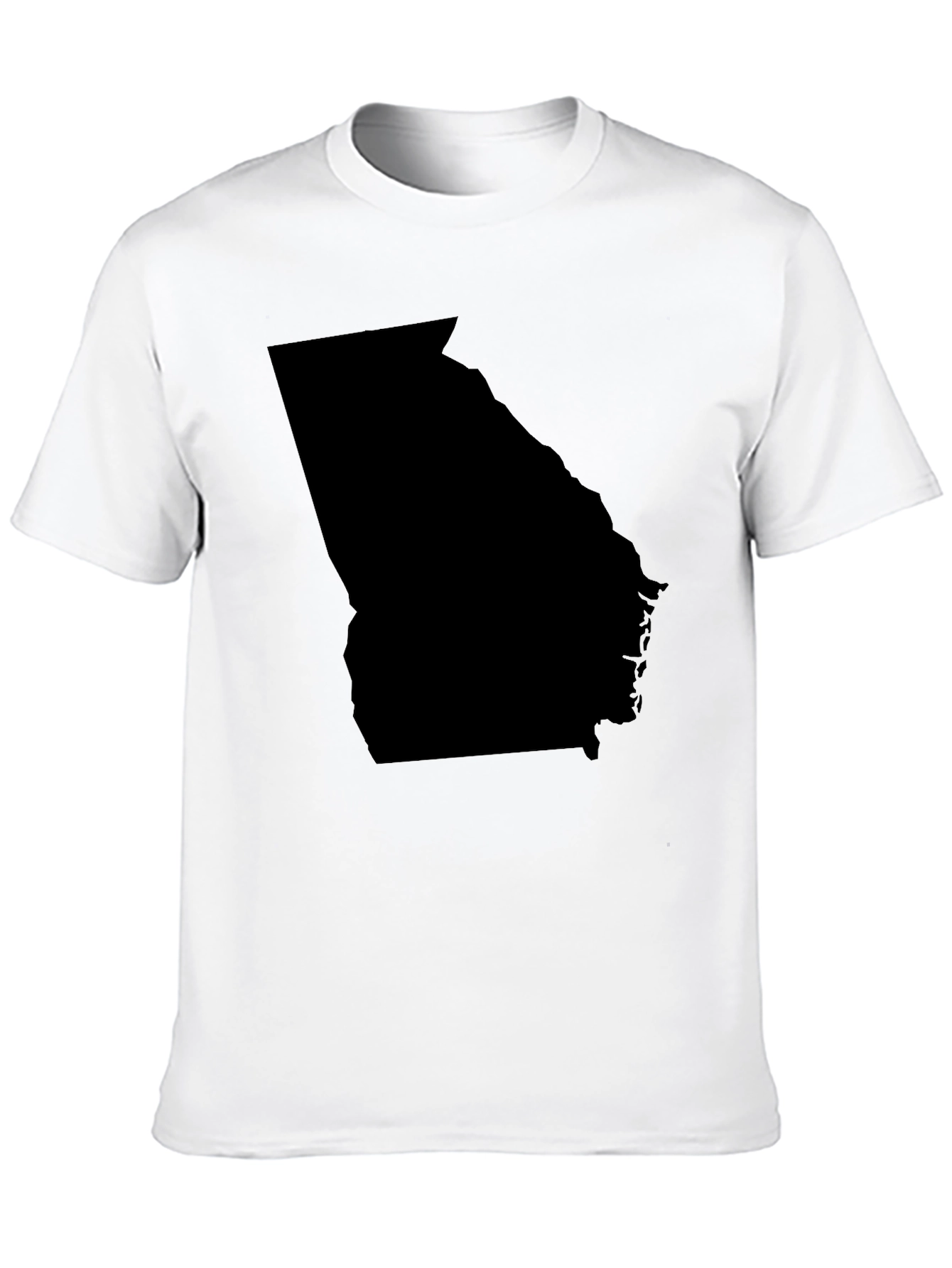 Georgia State Outline Graphic T-Shirt - Unisex