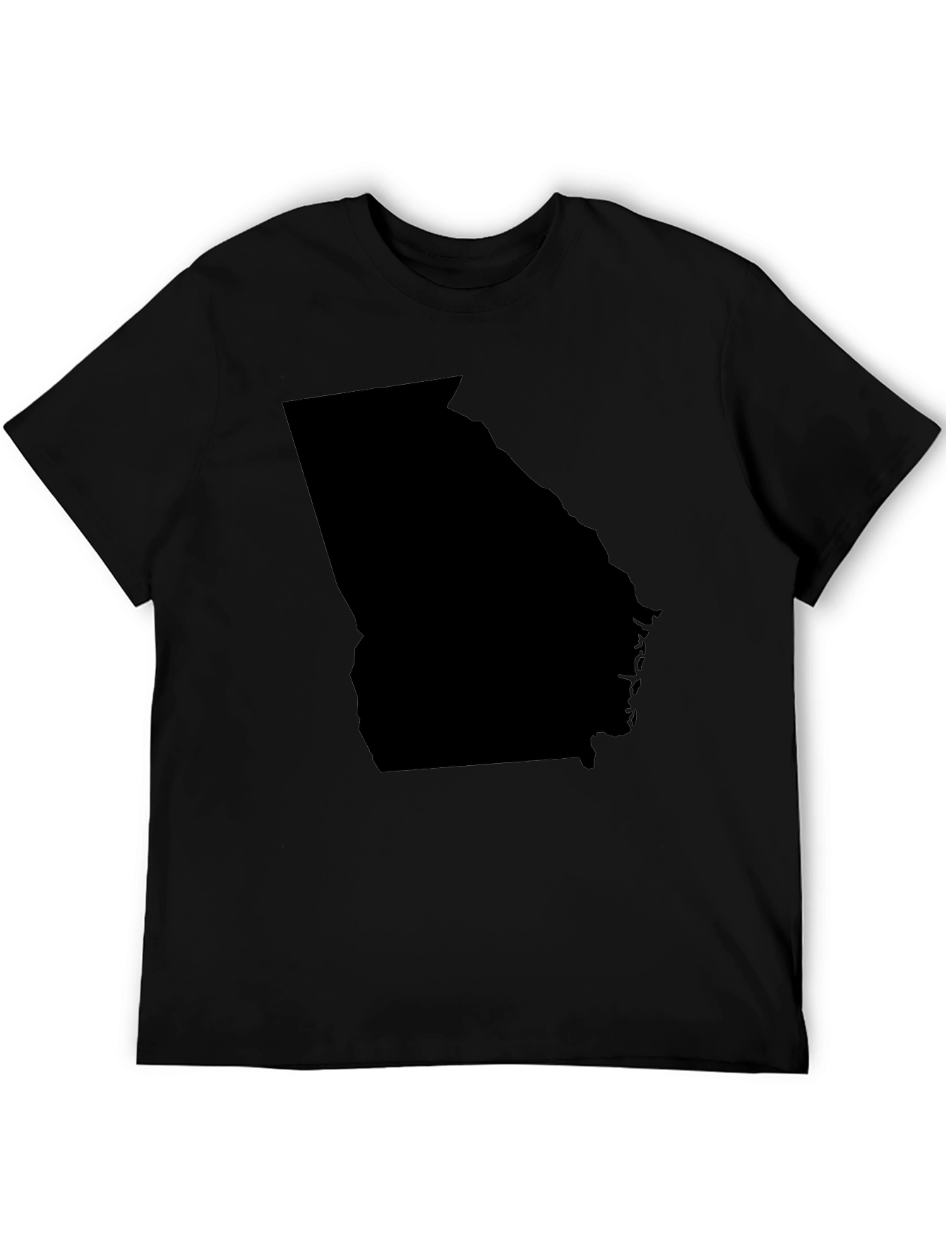 Georgia State Outline Graphic T-Shirt - Unisex