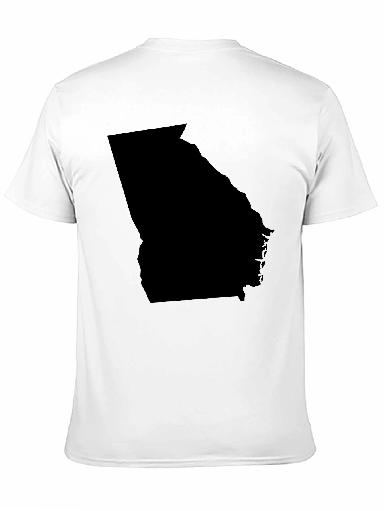 Georgia State Outline Graphic T-Shirt - Unisex