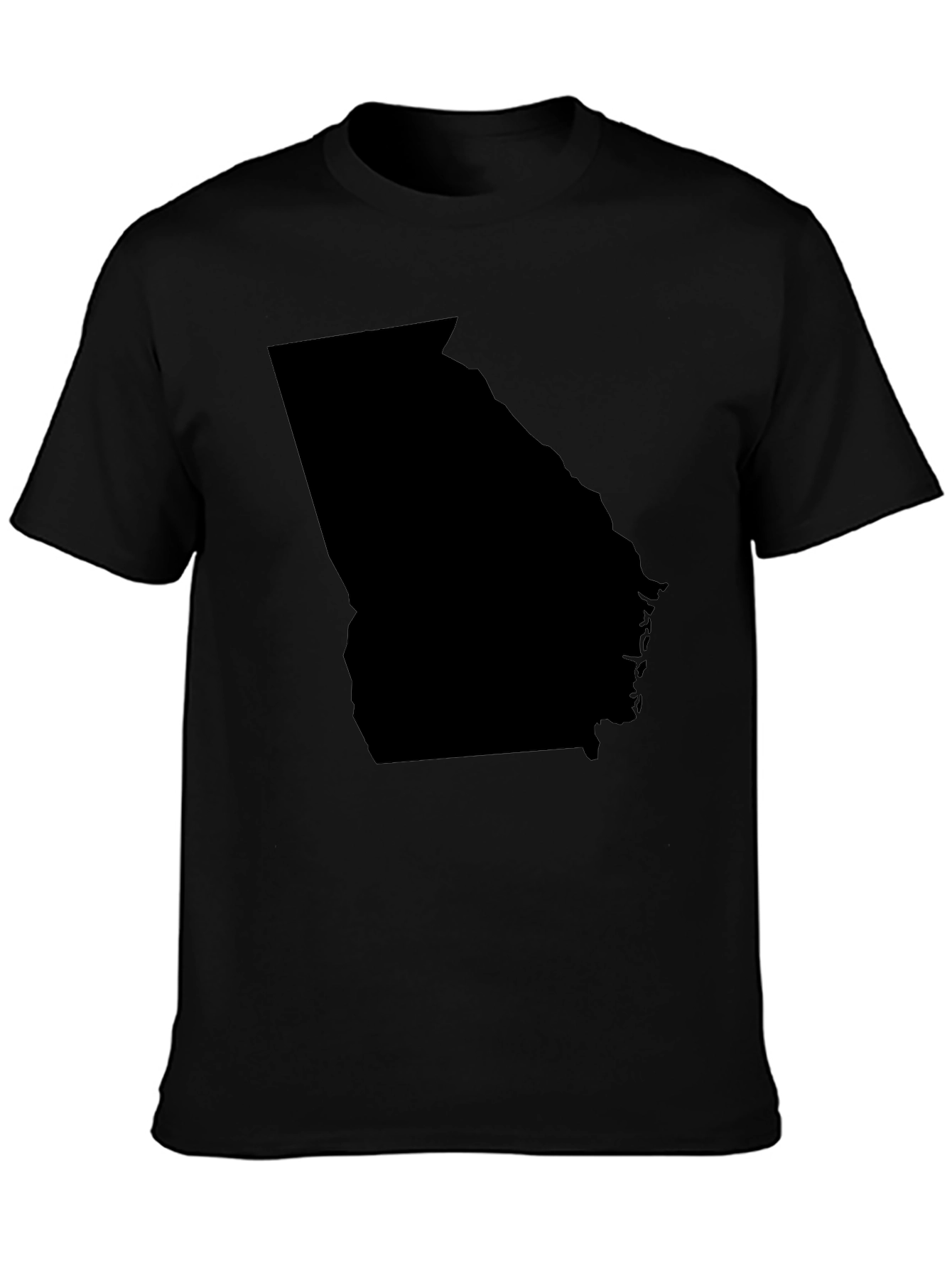 Georgia State Outline Graphic T-Shirt - Unisex