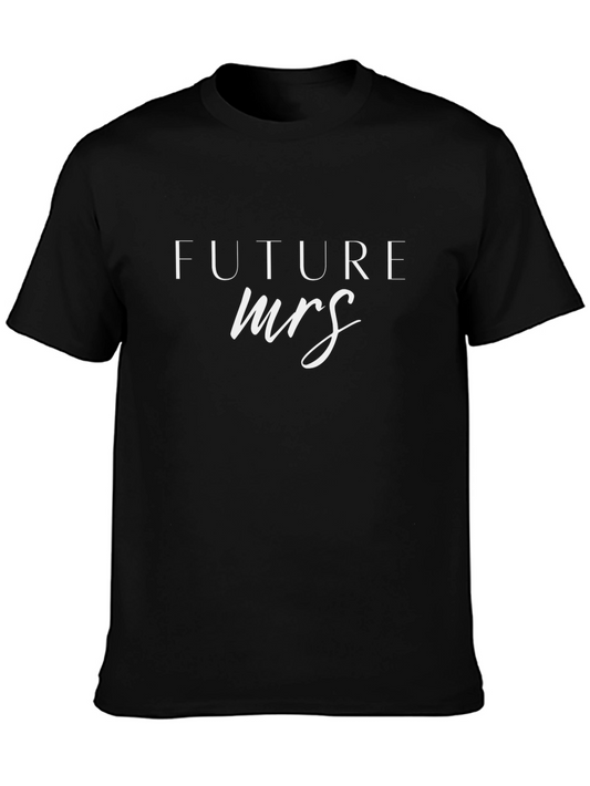 Future Mrs. Black Crewneck T-Shirt