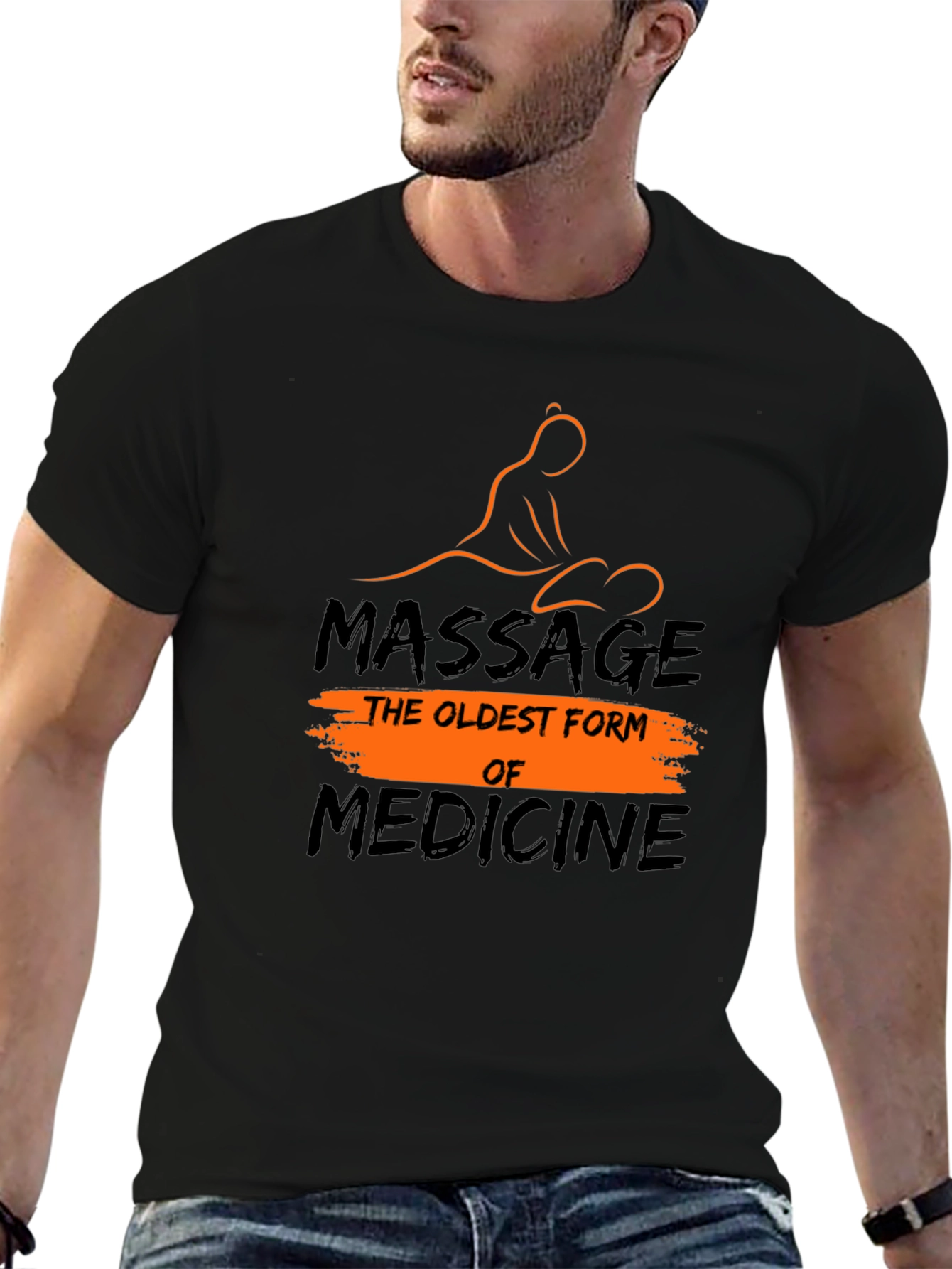 Massage Therapy T-Shirt: The Oldest Form of Medicine