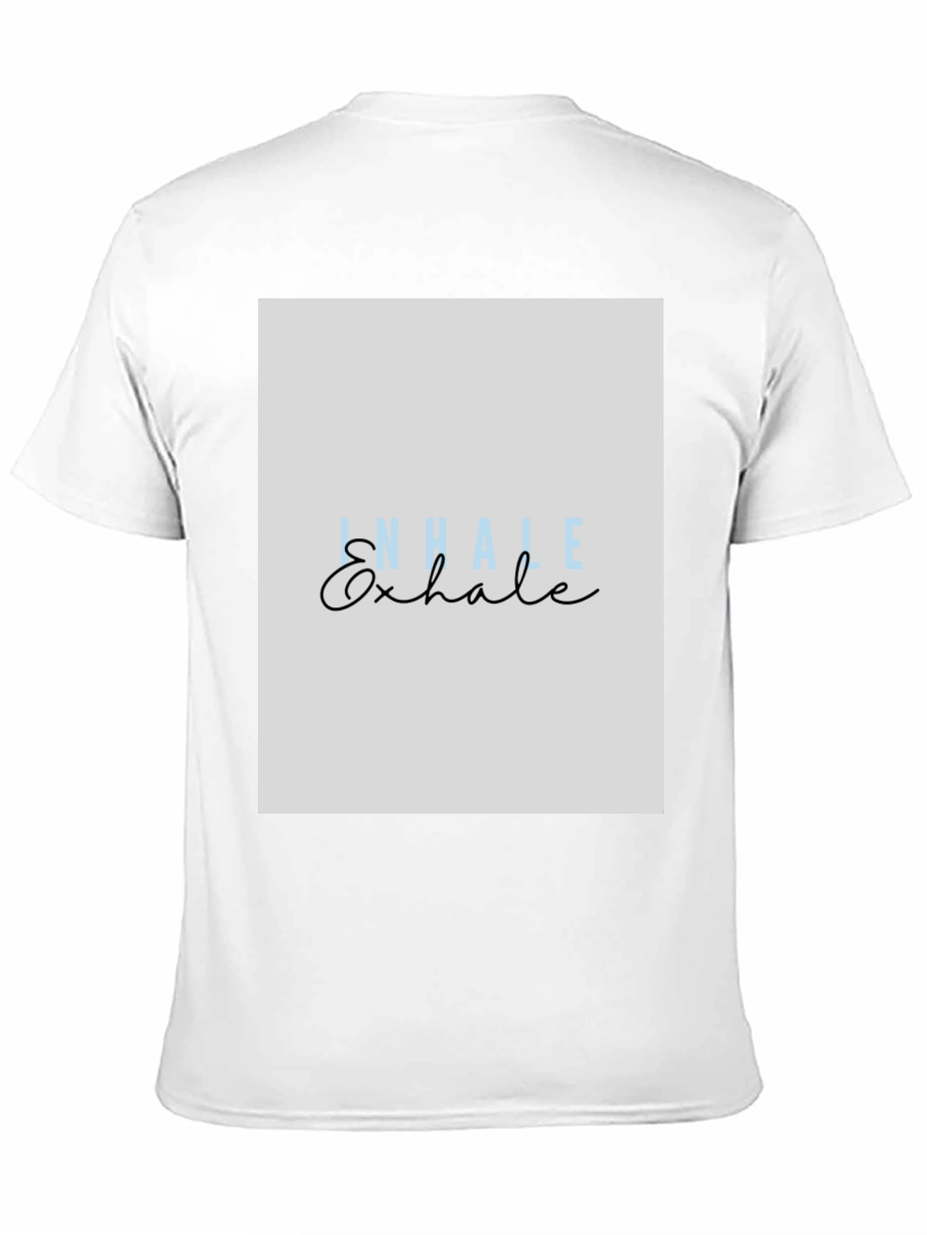 Inhale Exhale Graphic Tee - Relaxation Shirt