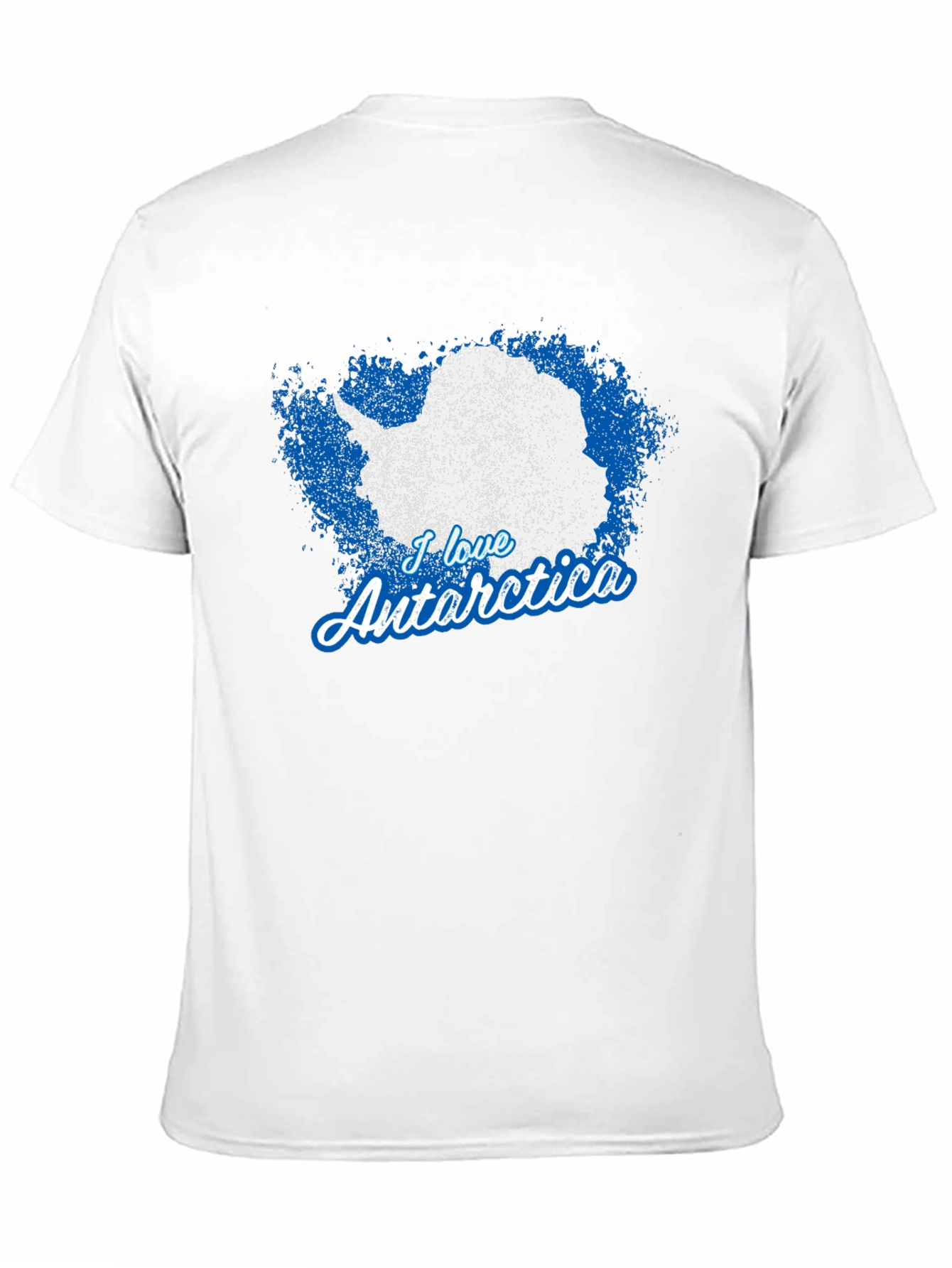 I Love Antarctica Graphic T-Shirt