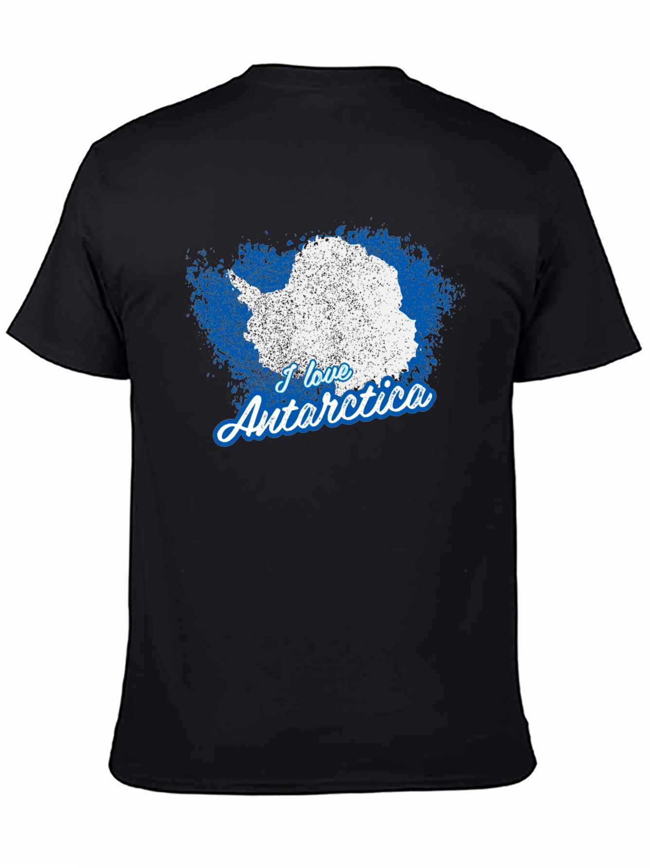 I Love Antarctica Graphic T-Shirt