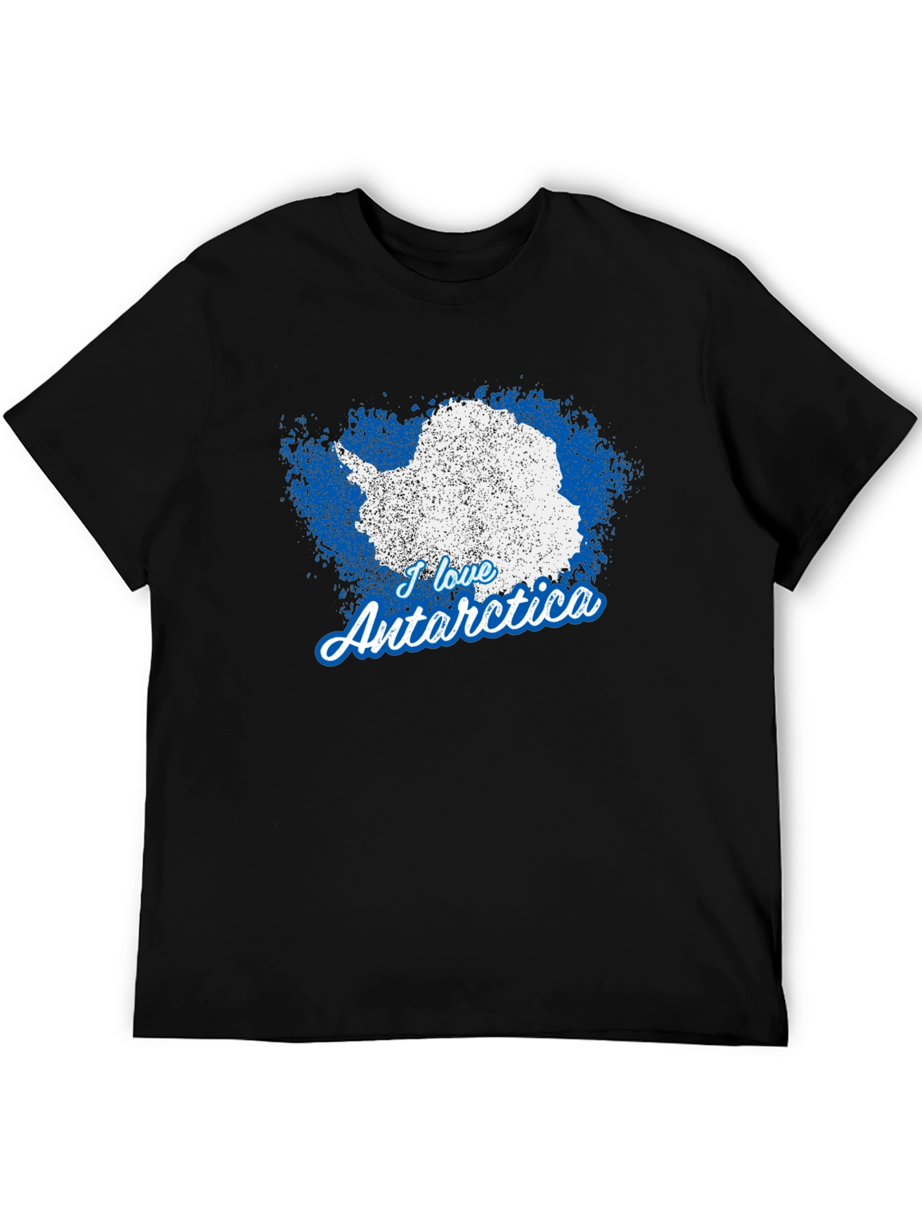 I Love Antarctica Graphic T-Shirt