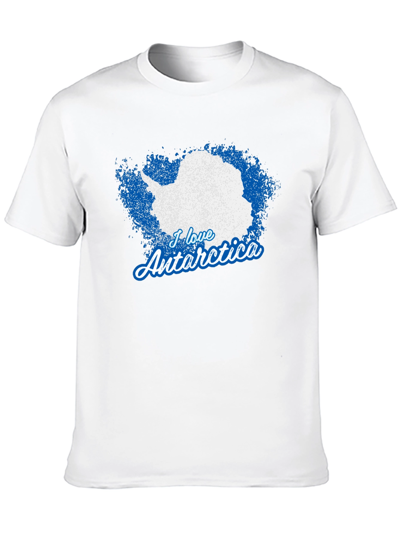 I Love Antarctica Graphic T-Shirt