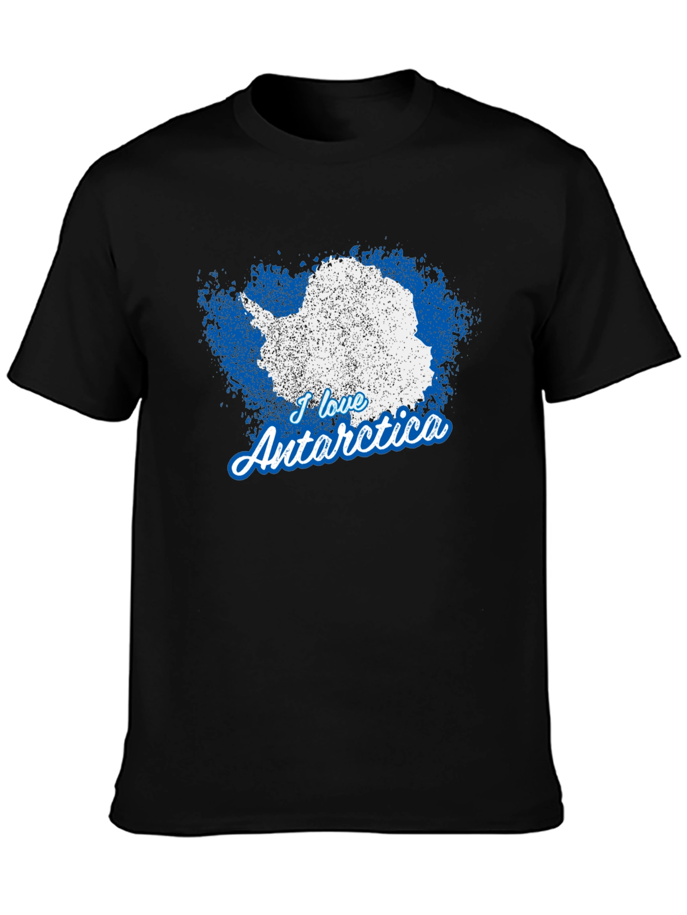 I Love Antarctica Graphic T-Shirt