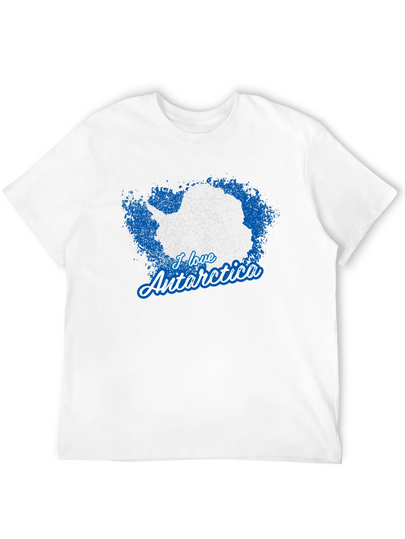I Love Antarctica Graphic T-Shirt
