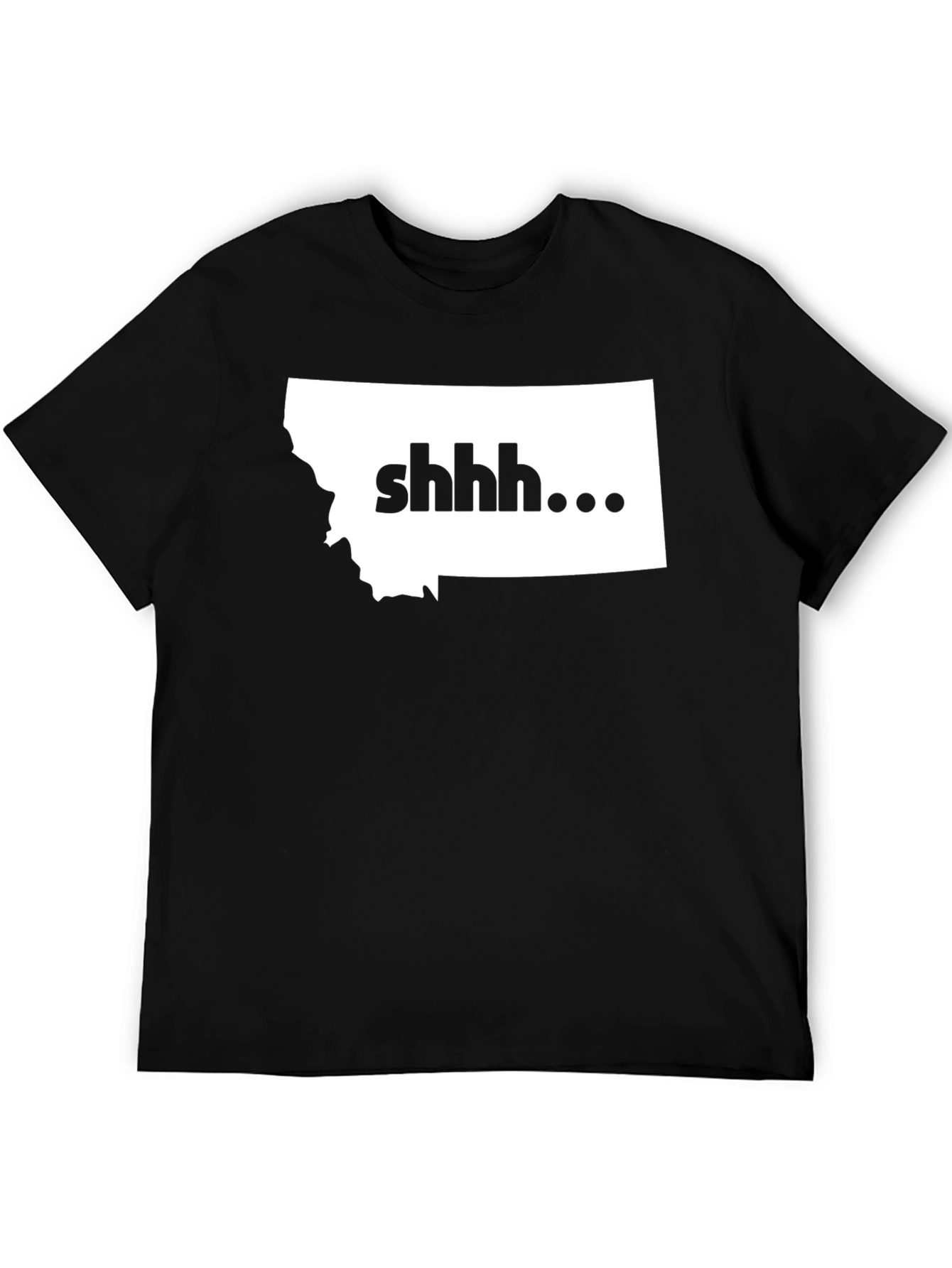 Shhh Montana T-Shirt - Graphic Tee