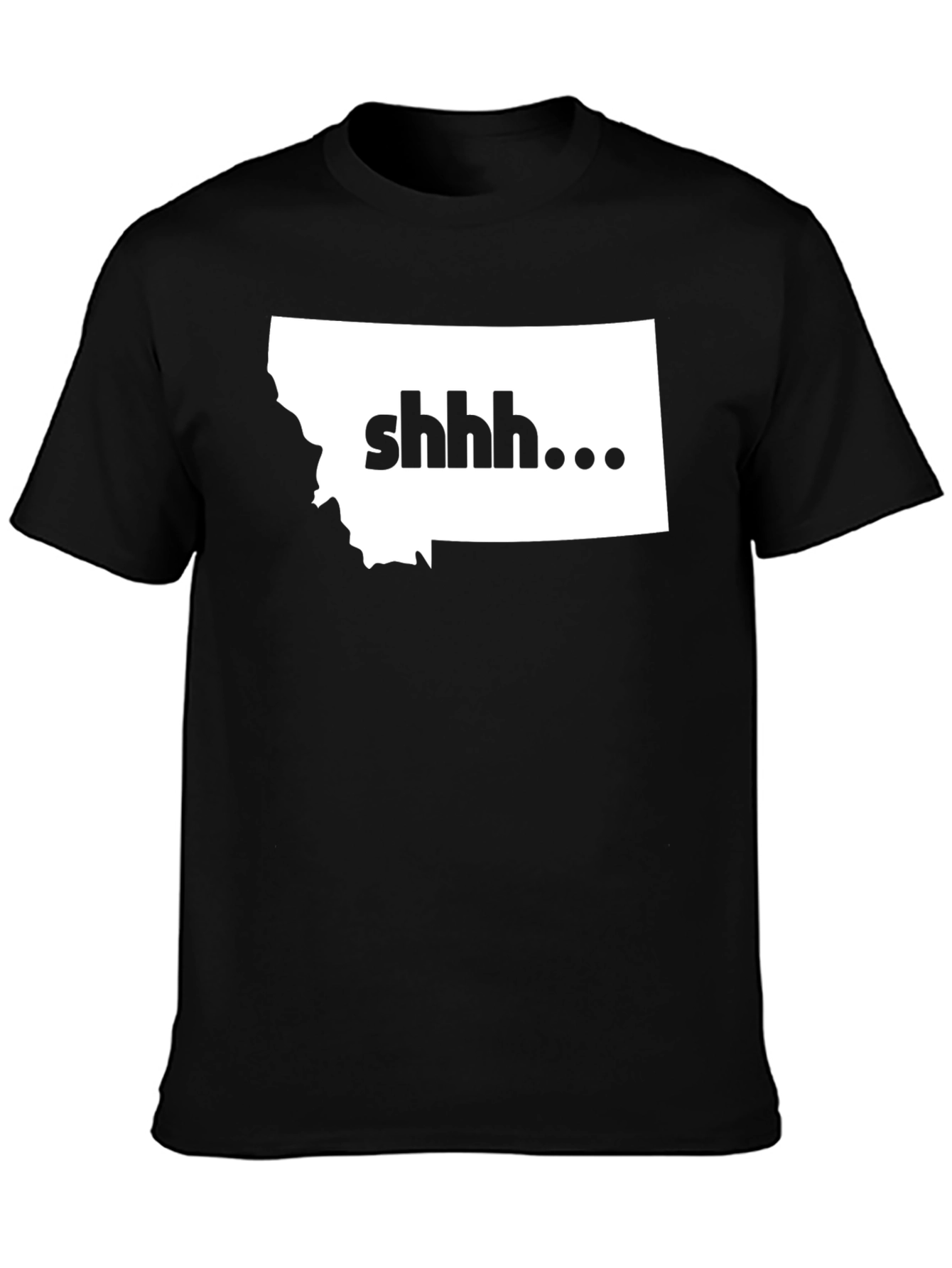 Shhh Montana T-Shirt - Graphic Tee