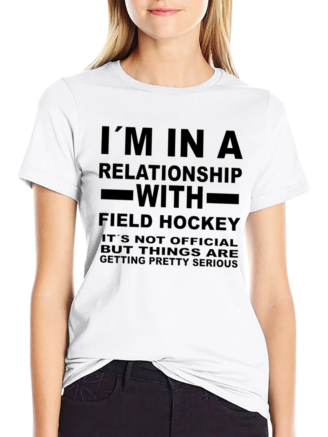 Field Hockey Relationship T-Shirt - Funny Sports Tee