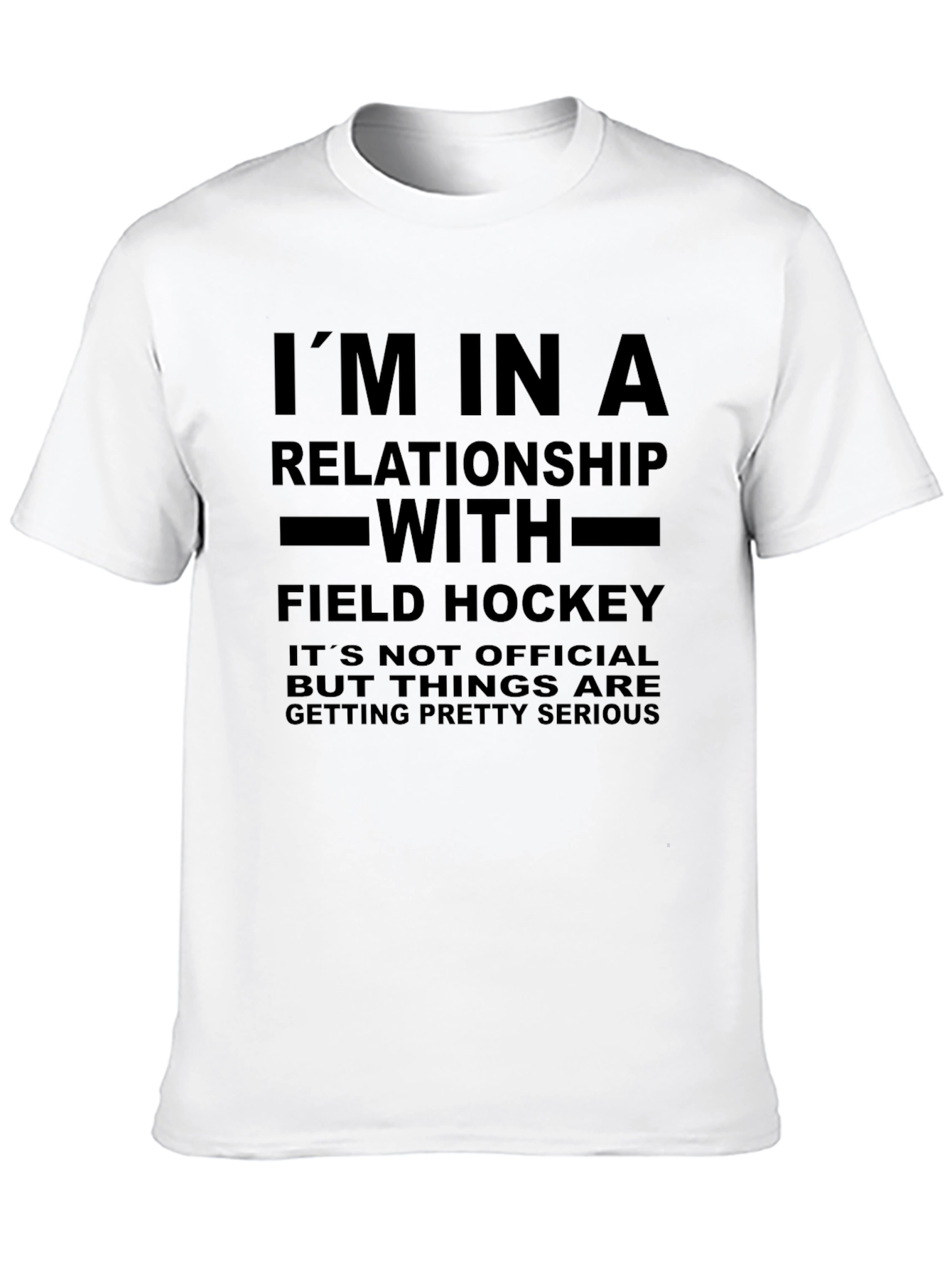 Field Hockey Relationship T-Shirt - Funny Sports Tee