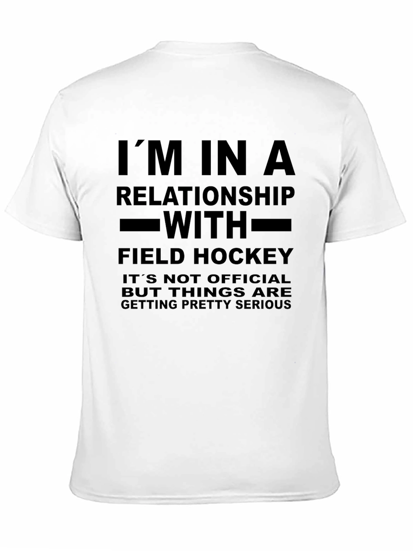 Field Hockey Relationship T-Shirt - Funny Sports Tee
