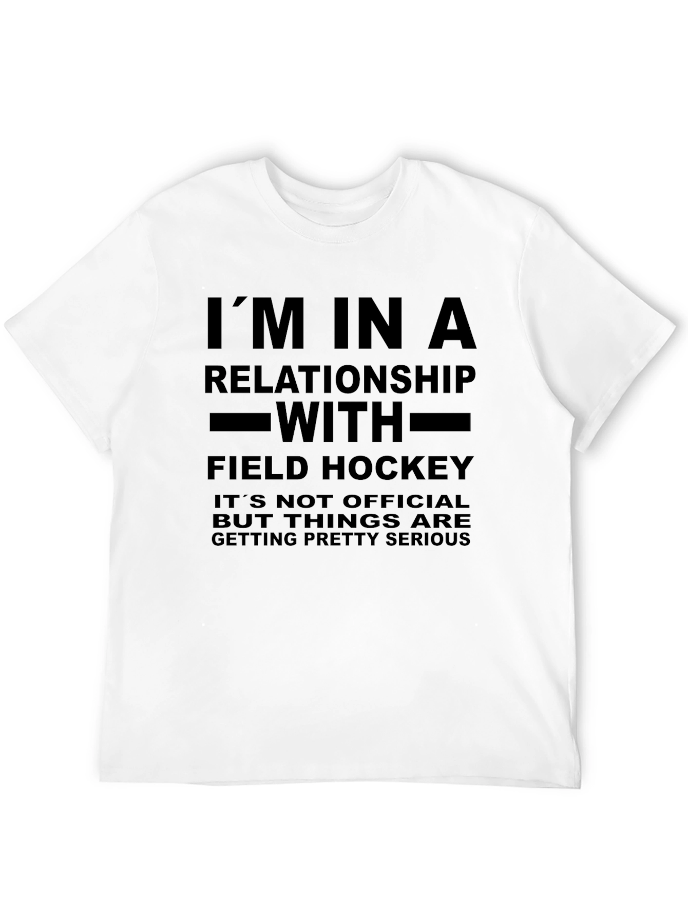 Field Hockey Relationship T-Shirt - Funny Sports Tee