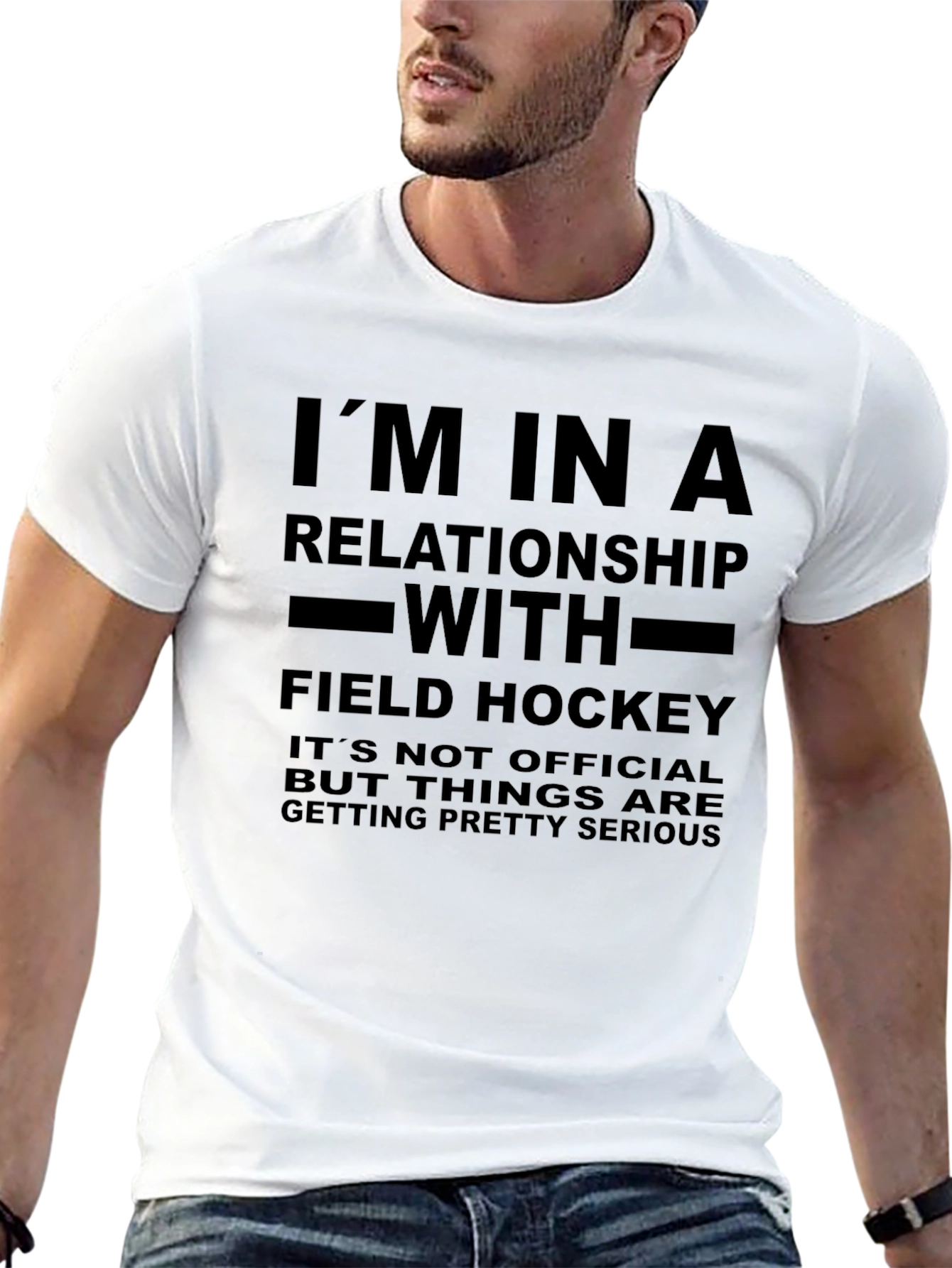 Field Hockey Relationship T-Shirt - Funny Sports Tee
