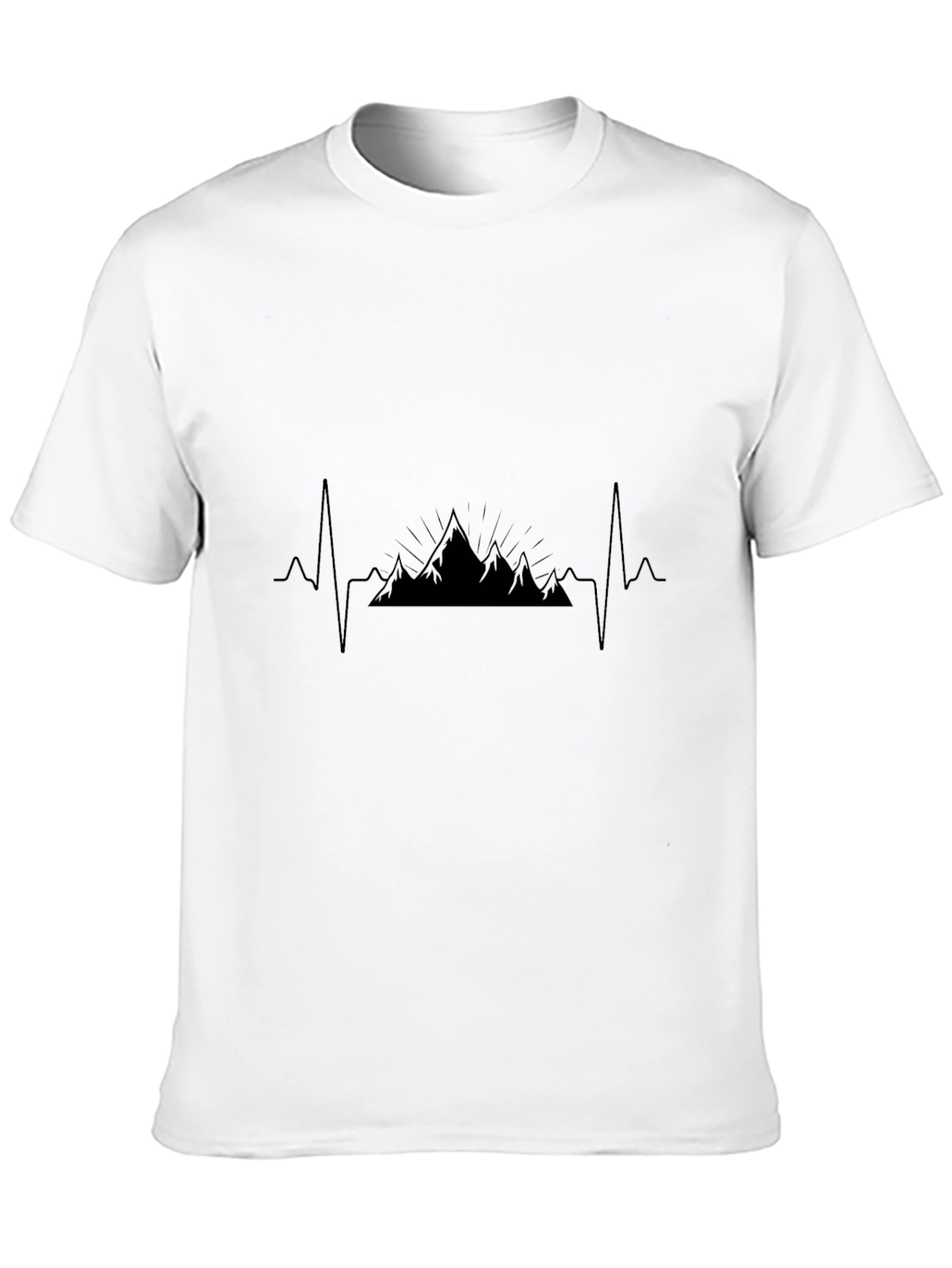 Mountain Heartbeat T-Shirt - Adventure Life Tee