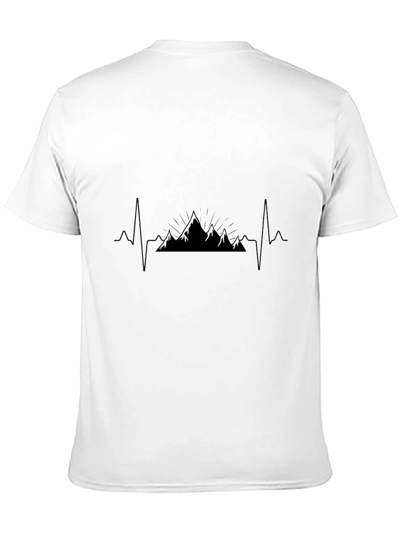 Mountain Heartbeat T-Shirt - Adventure Life Tee