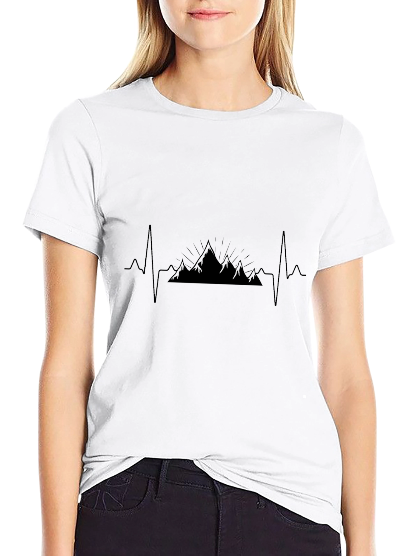 Mountain Heartbeat T-Shirt - Adventure Life Tee