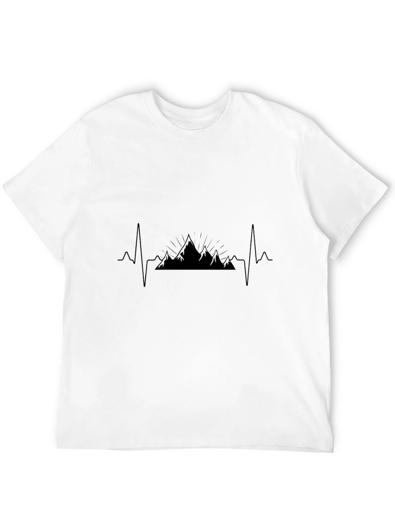Mountain Heartbeat T-Shirt - Adventure Life Tee