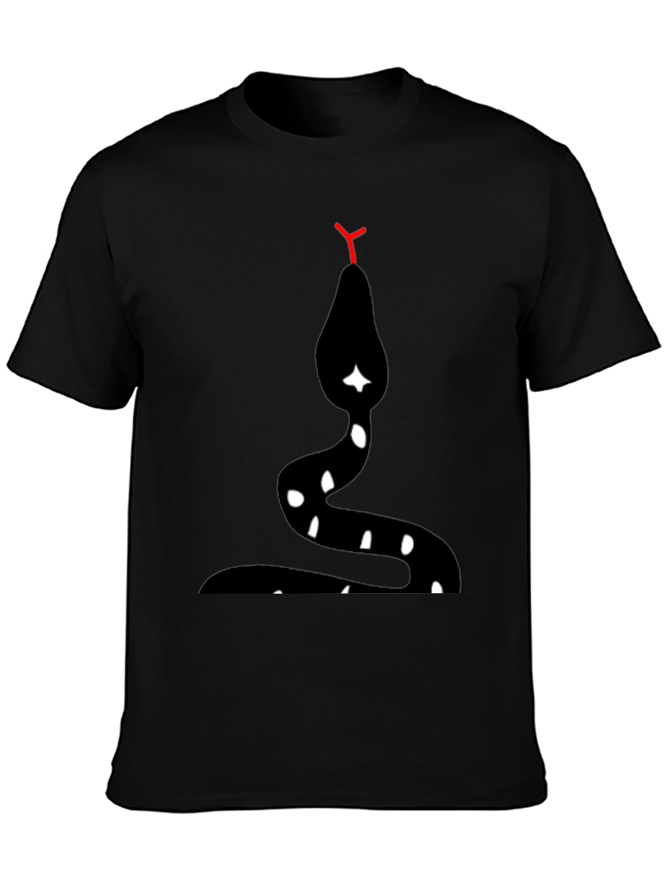 Black Snake Graphic Tee